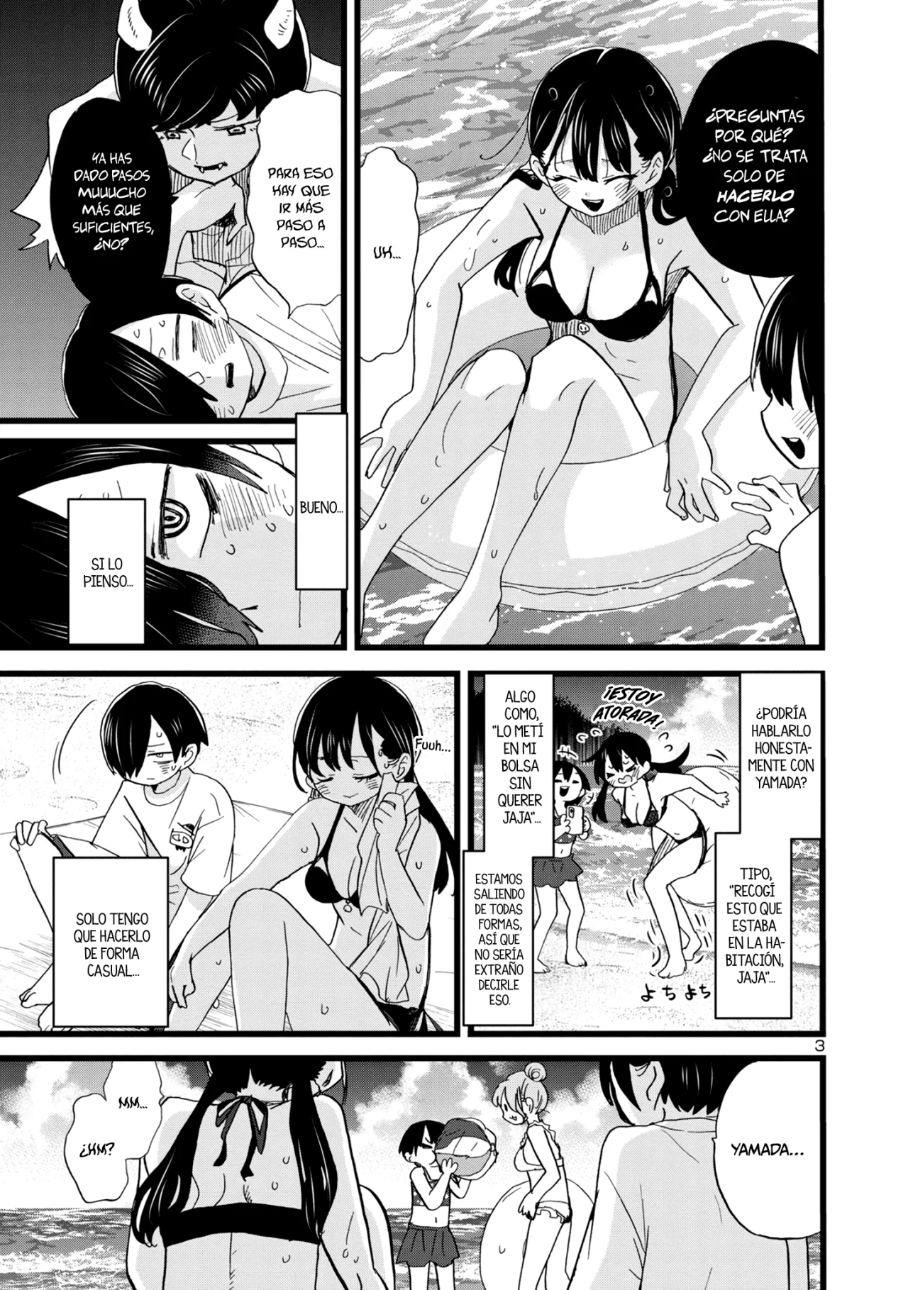 Boku no Kokoro no Yabai Yatsu Capítulo 131 - Página 5