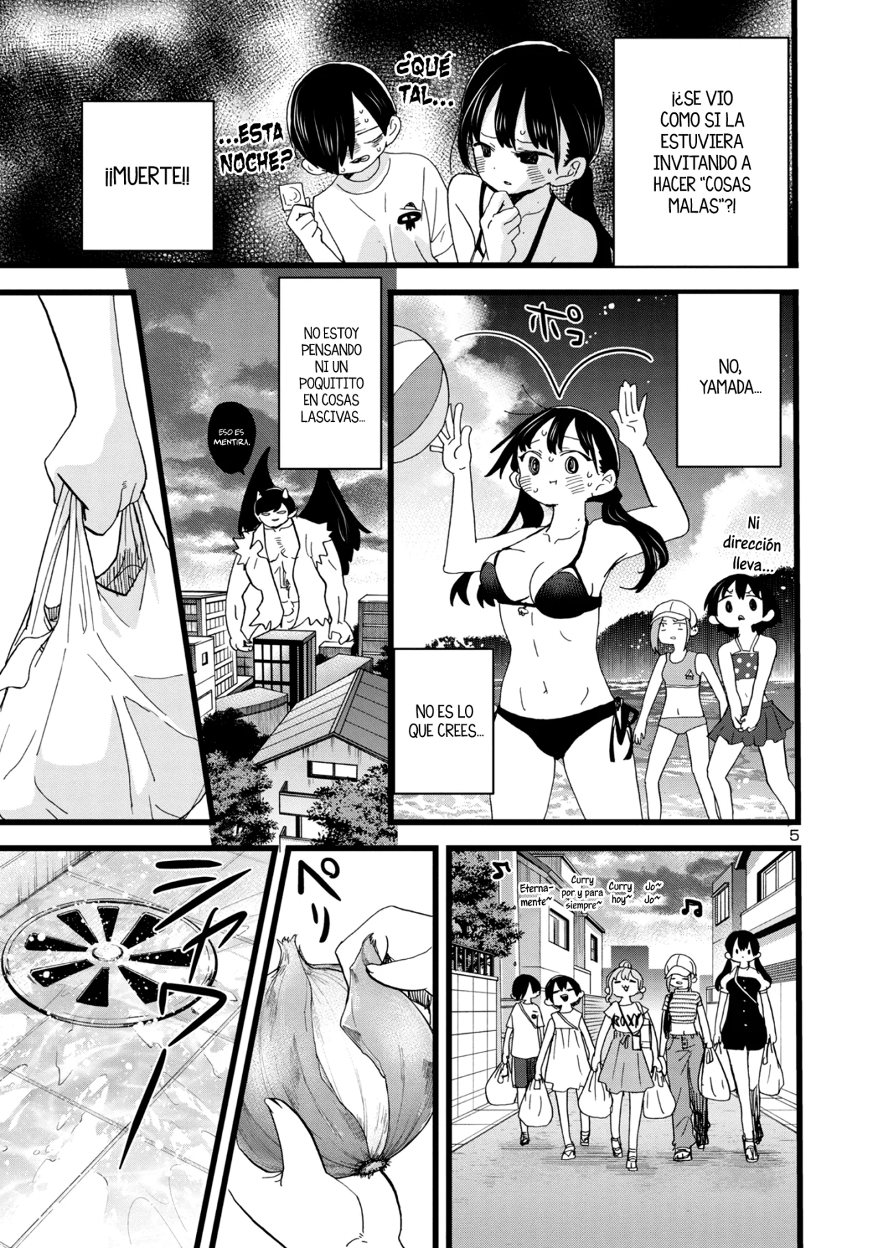Boku no Kokoro no Yabai Yatsu Capítulo 131 - Página 7