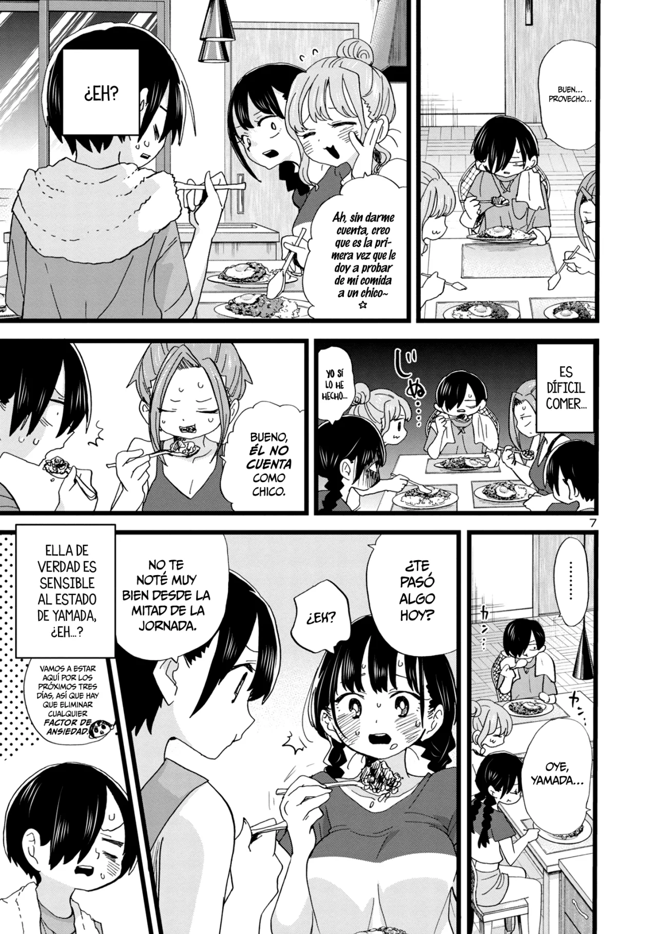 Boku no Kokoro no Yabai Yatsu Capítulo 131 - Página 9