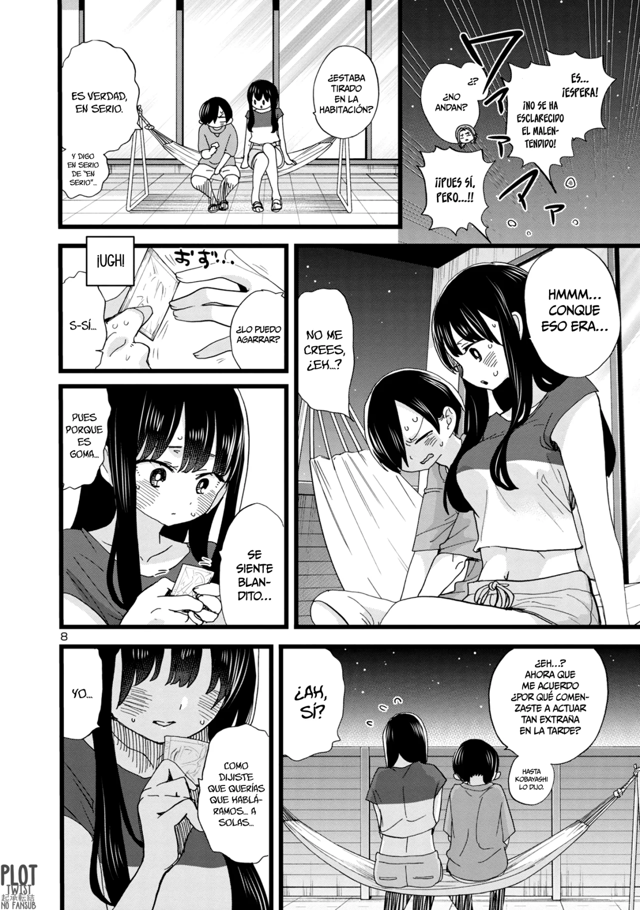Boku no Kokoro no Yabai Yatsu Capítulo 132 - Página 10