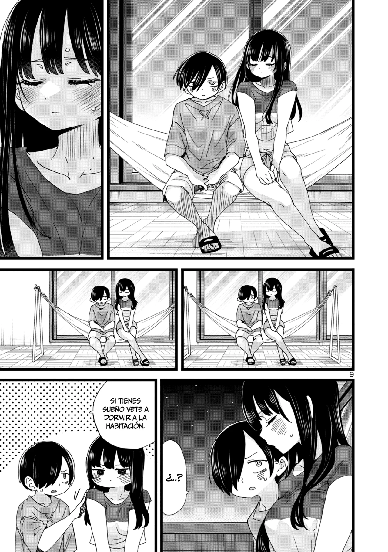 Boku no Kokoro no Yabai Yatsu Capítulo 132 - Página 11