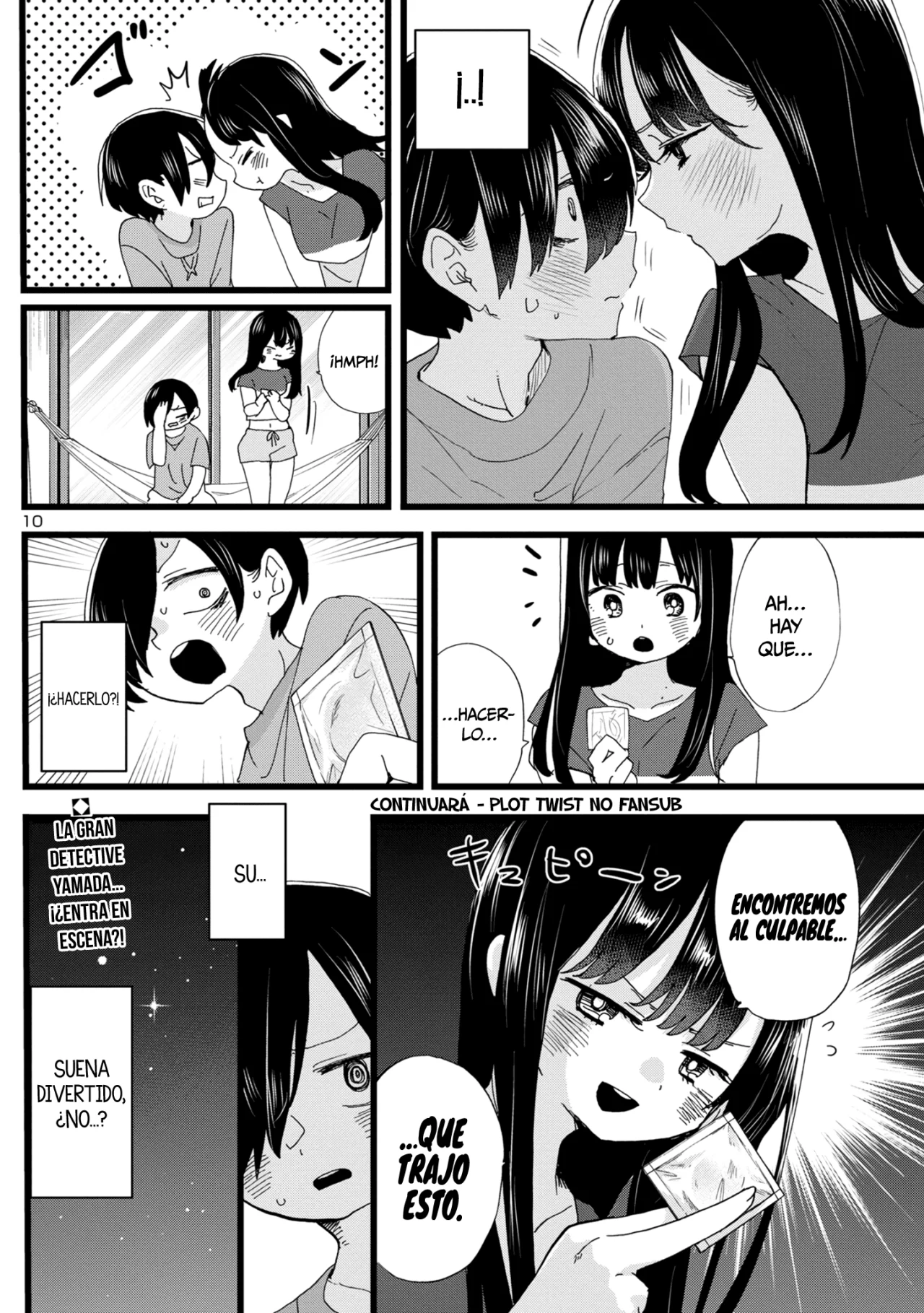Boku no Kokoro no Yabai Yatsu Capítulo 132 - Página 12