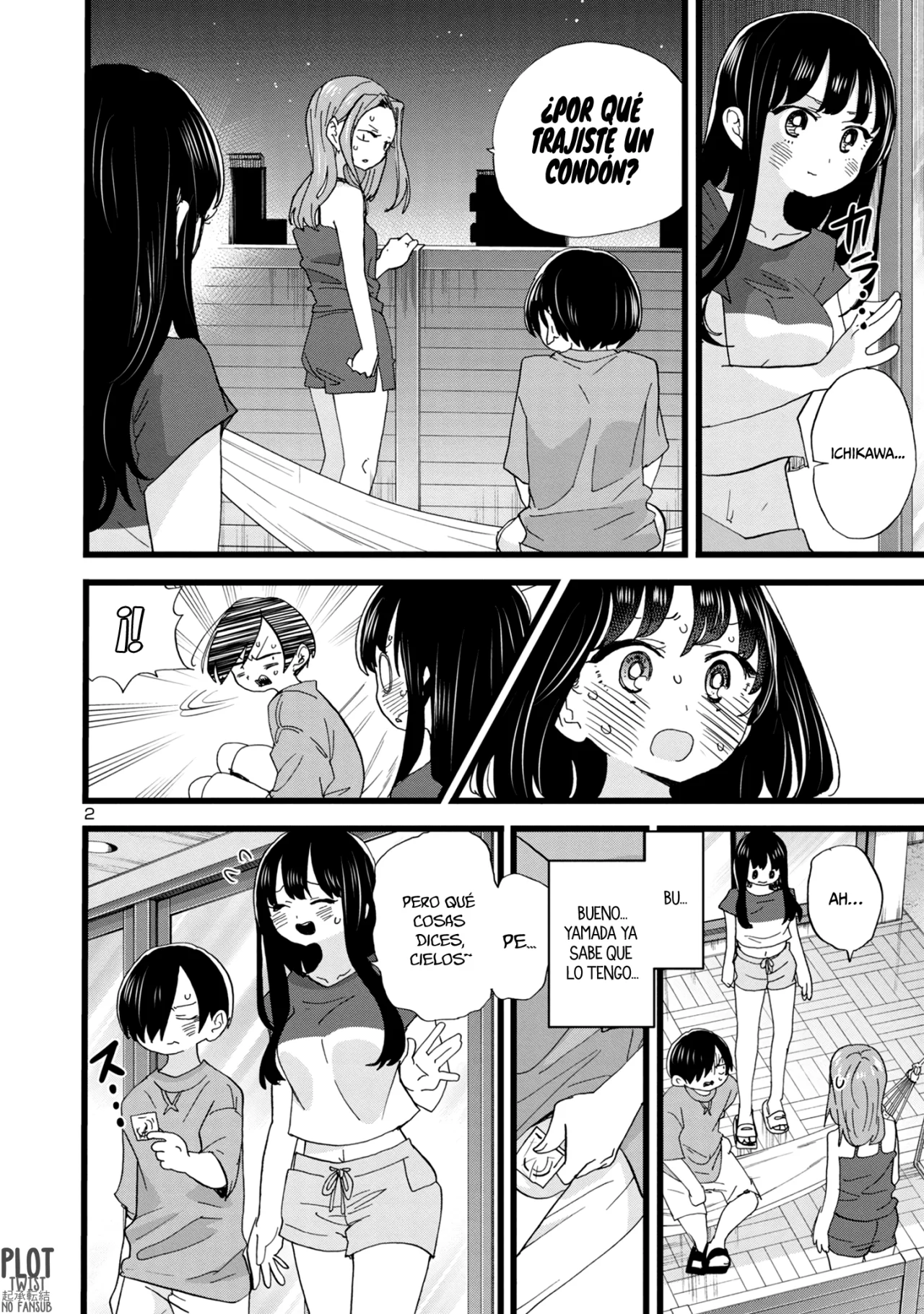 Boku no Kokoro no Yabai Yatsu Capítulo 132 - Página 4