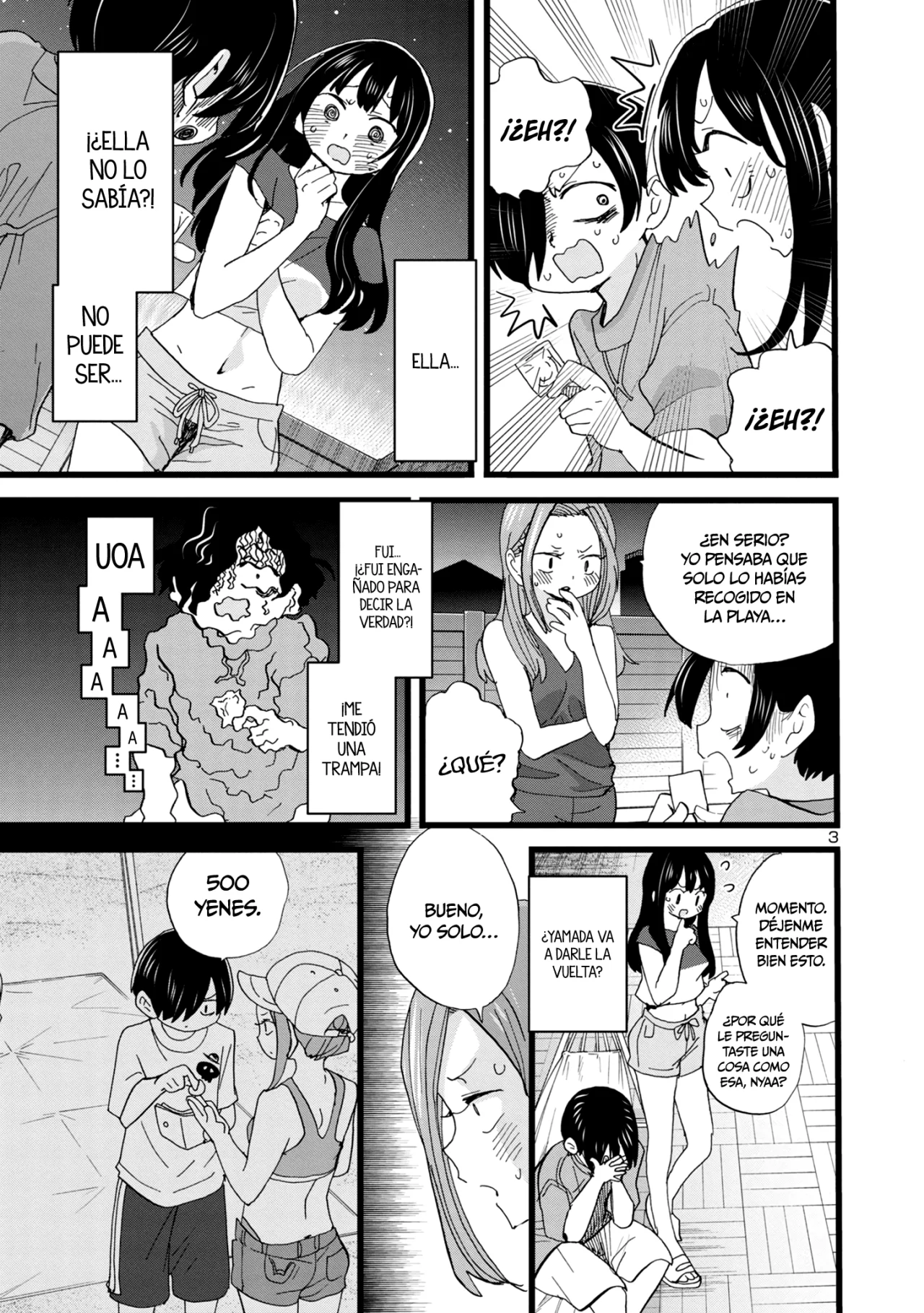Boku no Kokoro no Yabai Yatsu Capítulo 132 - Página 5