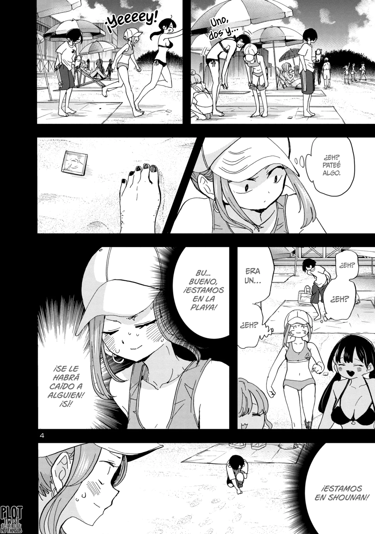 Boku no Kokoro no Yabai Yatsu Capítulo 132 - Página 6