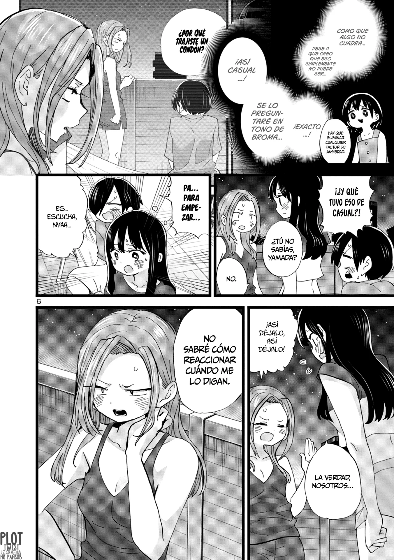 Boku no Kokoro no Yabai Yatsu Capítulo 132 - Página 8