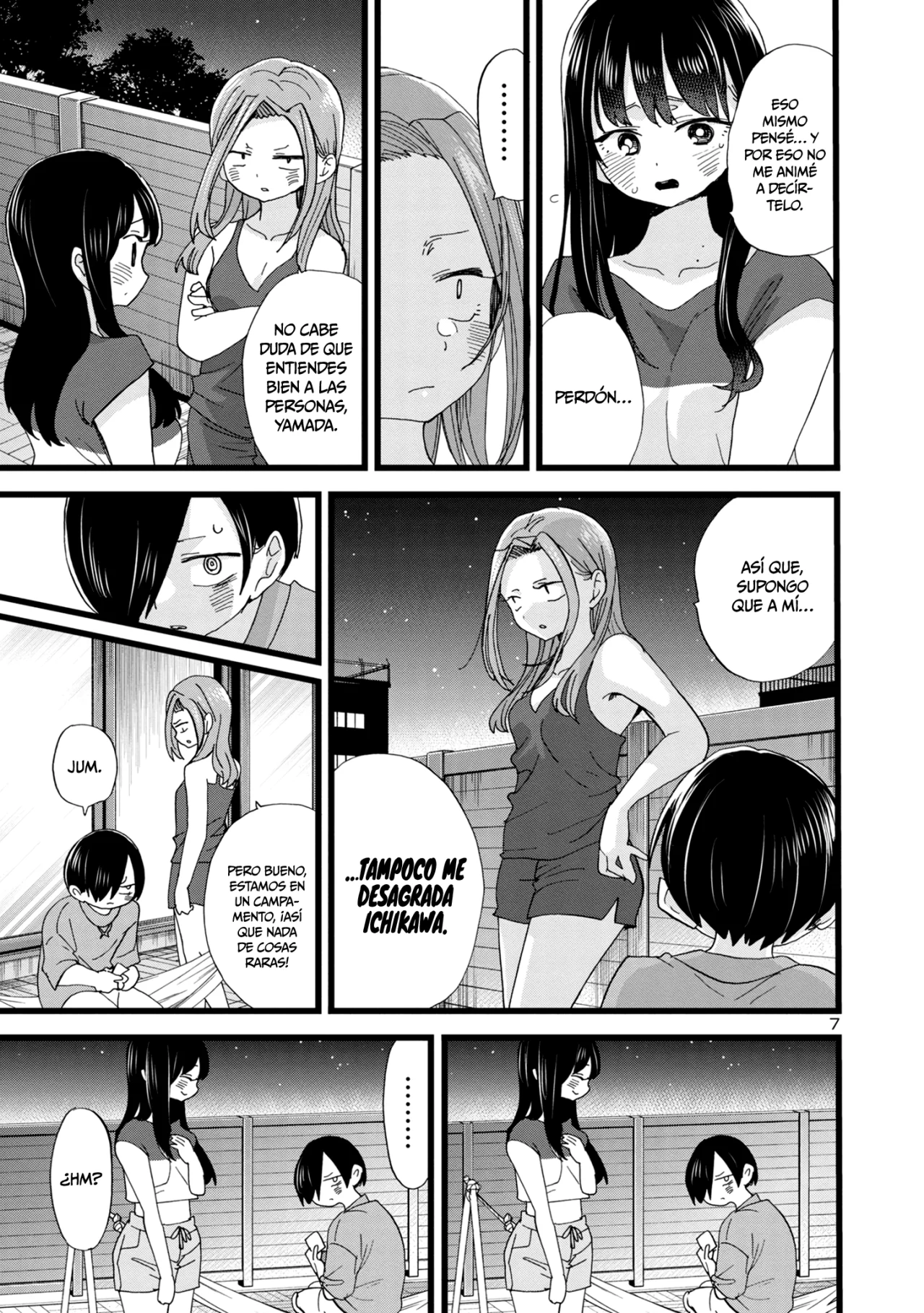 Boku no Kokoro no Yabai Yatsu Capítulo 132 - Página 9