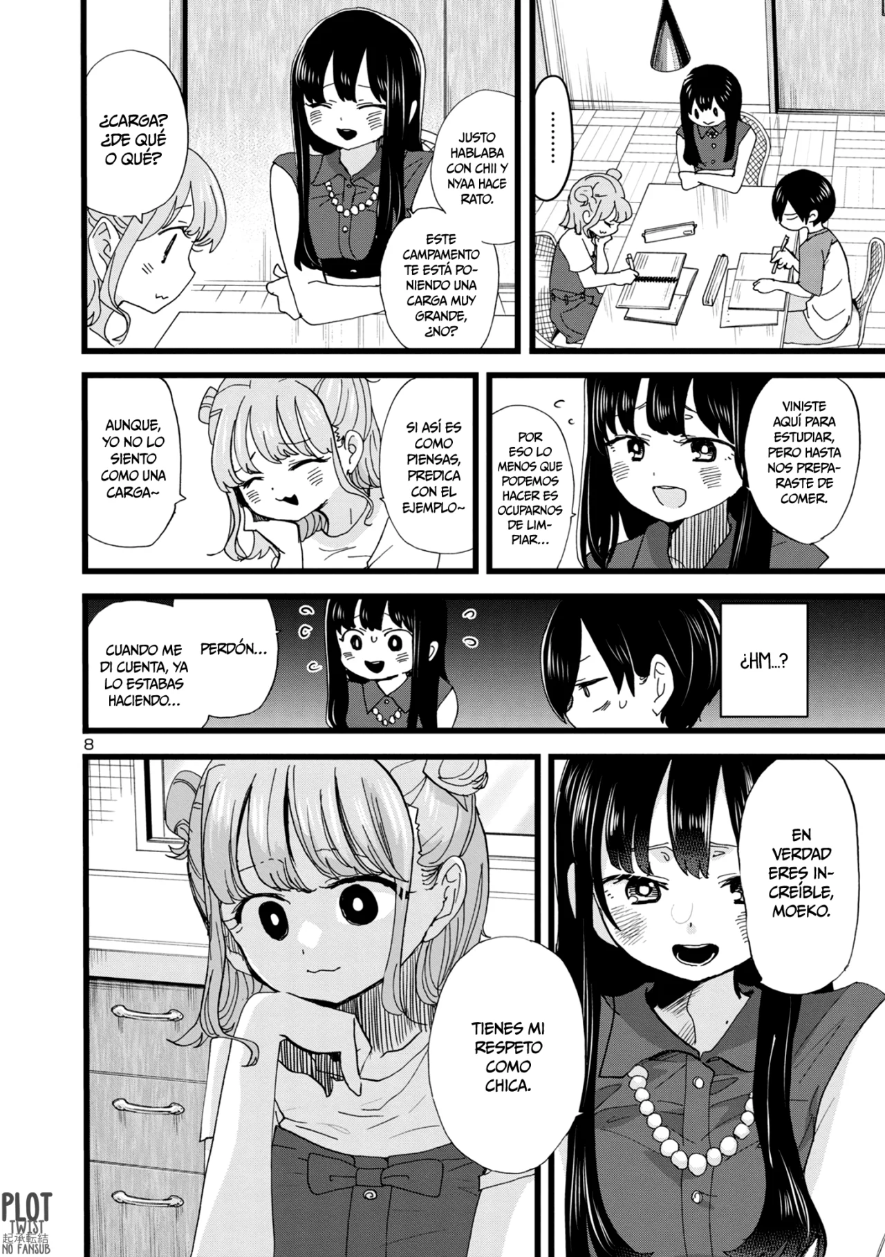 Boku no Kokoro no Yabai Yatsu Capítulo 133 - Página 10