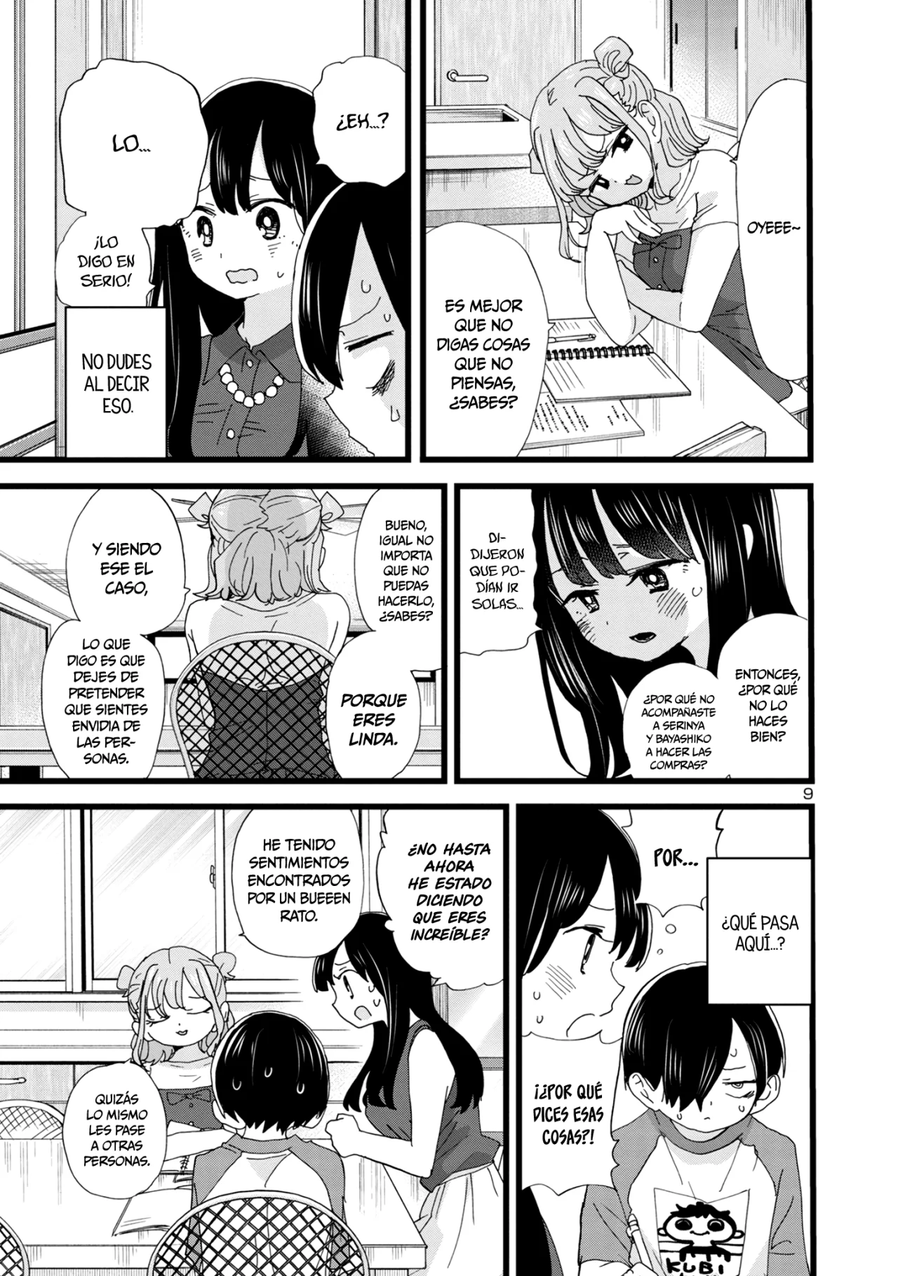 Boku no Kokoro no Yabai Yatsu Capítulo 133 - Página 11