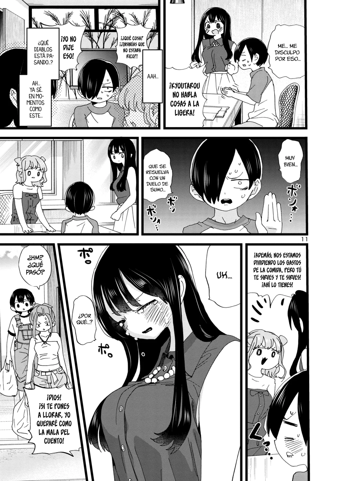 Boku no Kokoro no Yabai Yatsu Capítulo 133 - Página 13