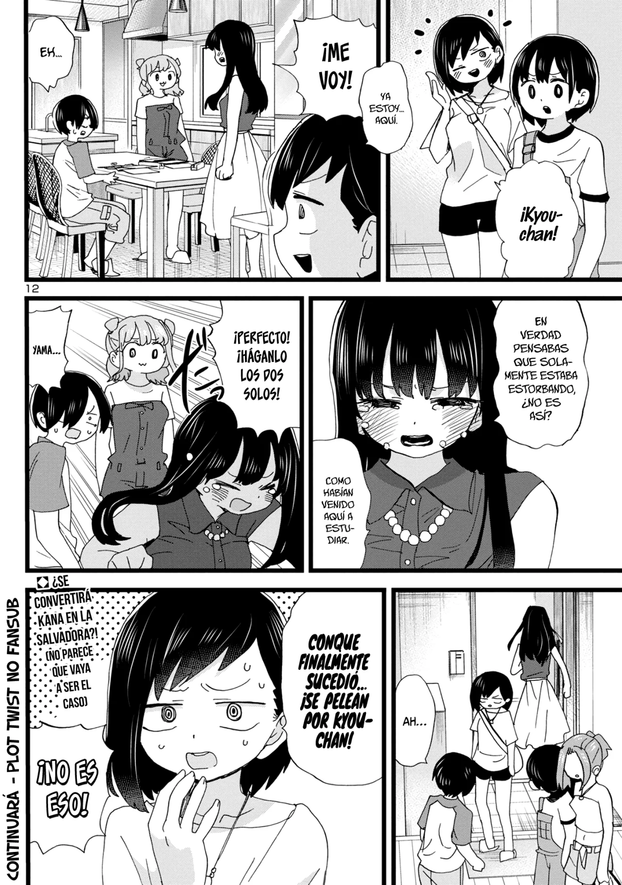 Boku no Kokoro no Yabai Yatsu Capítulo 133 - Página 14
