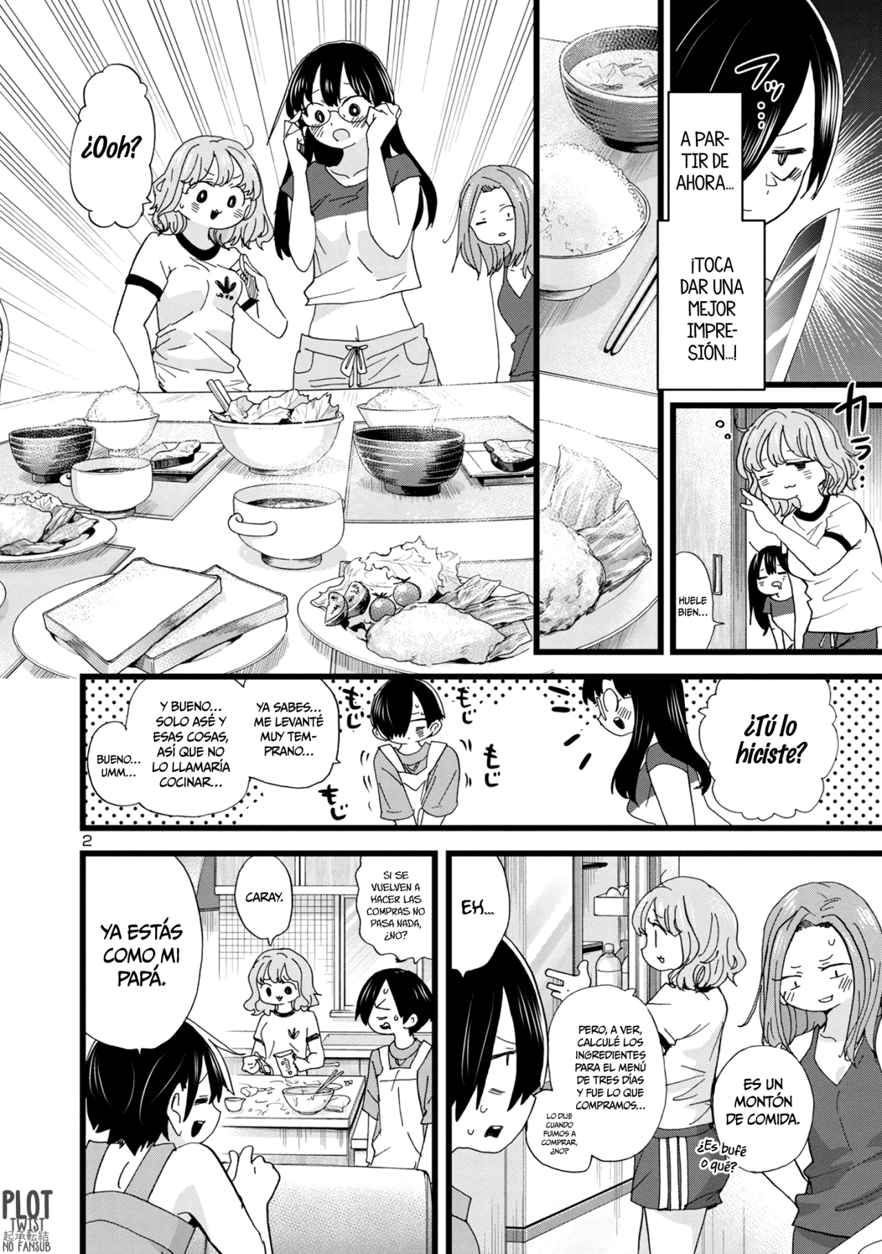 Boku no Kokoro no Yabai Yatsu Capítulo 133 - Página 4