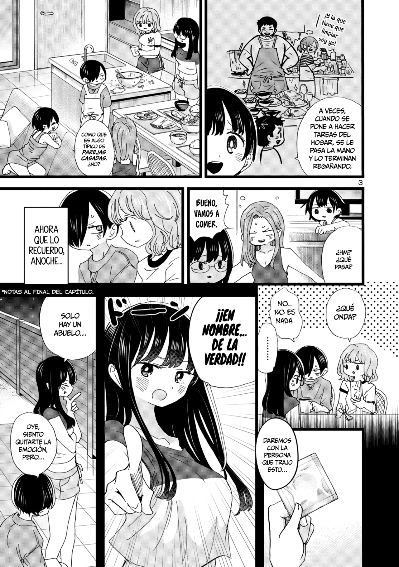 Boku no Kokoro no Yabai Yatsu Capítulo 133 - Página 5