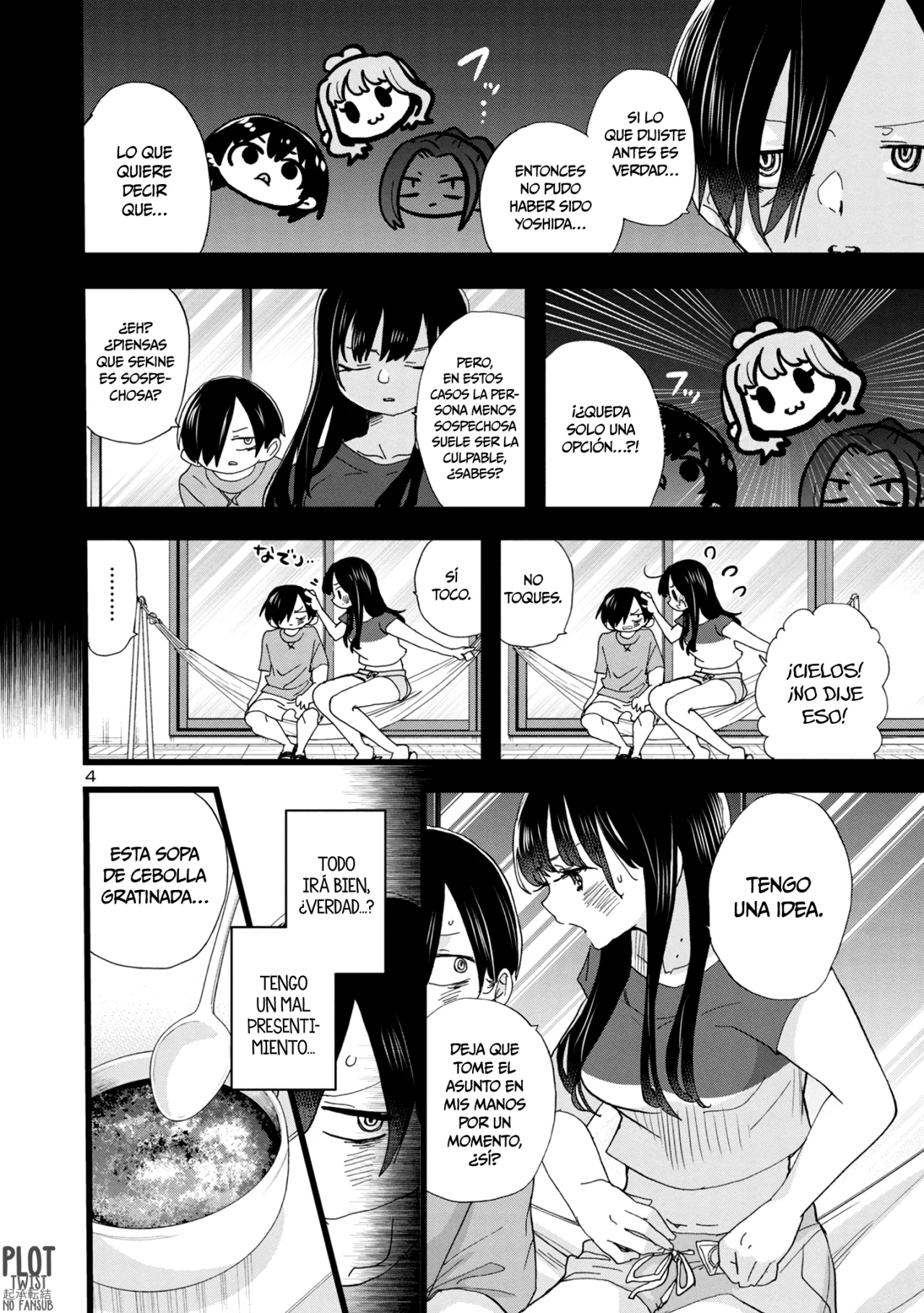 Boku no Kokoro no Yabai Yatsu Capítulo 133 - Página 6