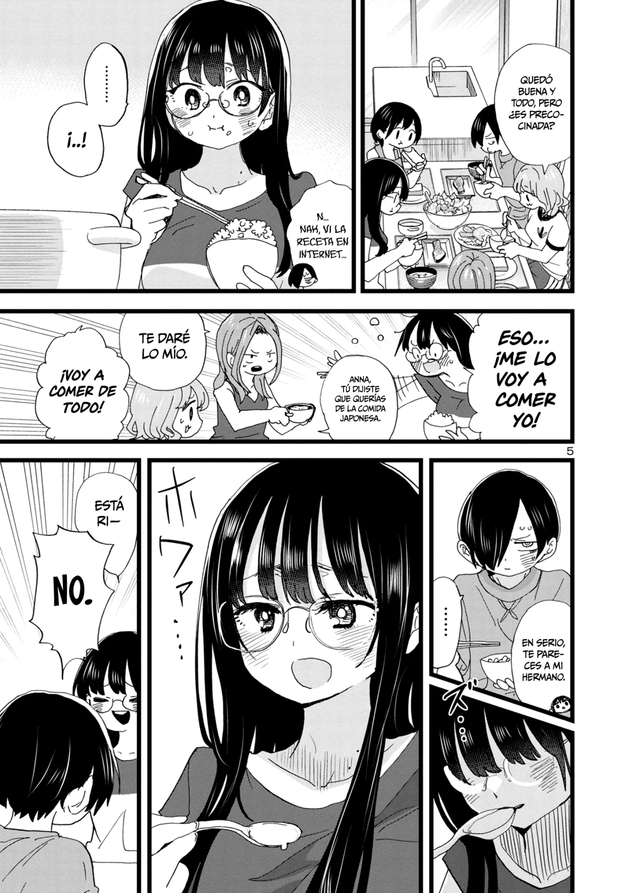 Boku no Kokoro no Yabai Yatsu Capítulo 133 - Página 7