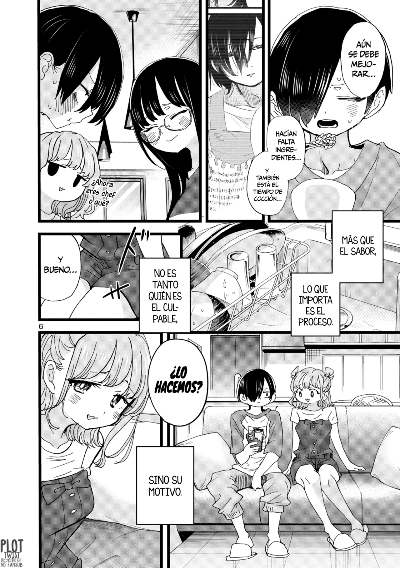 Boku no Kokoro no Yabai Yatsu Capítulo 133 - Página 8
