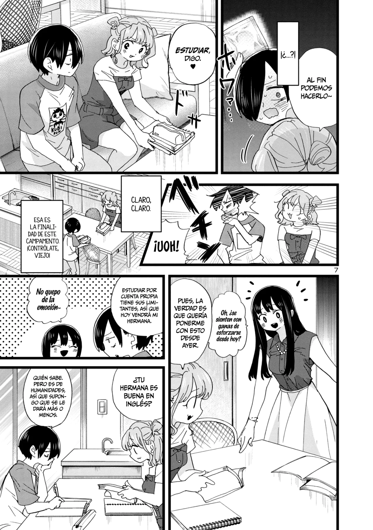 Boku no Kokoro no Yabai Yatsu Capítulo 133 - Página 9