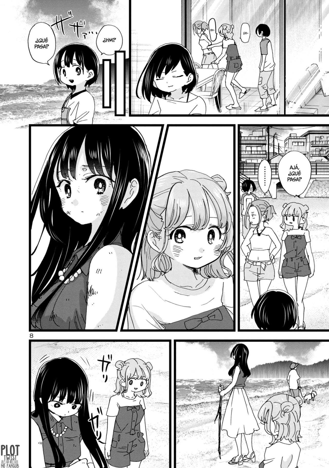 Boku no Kokoro no Yabai Yatsu Capítulo 134 - Página 10