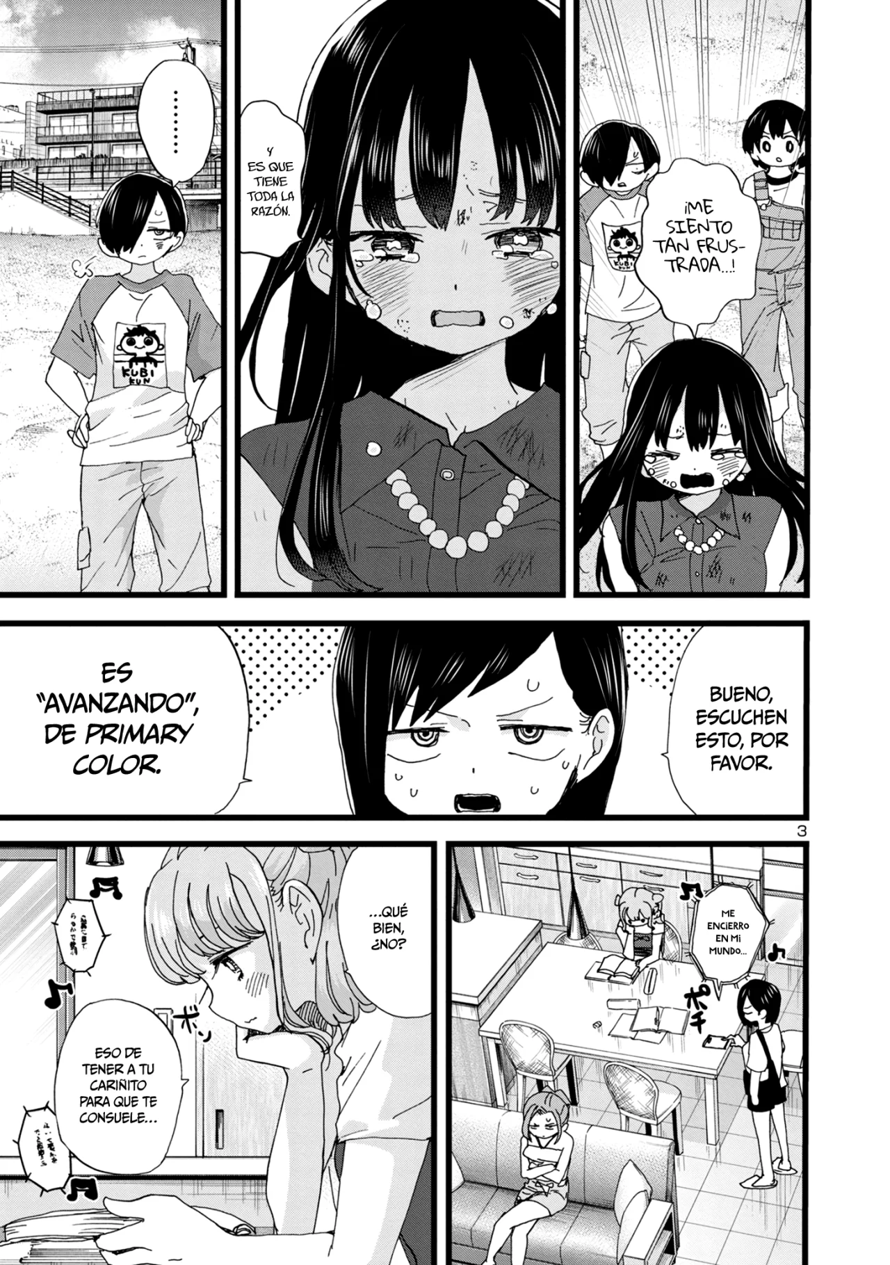 Boku no Kokoro no Yabai Yatsu Capítulo 134 - Página 5