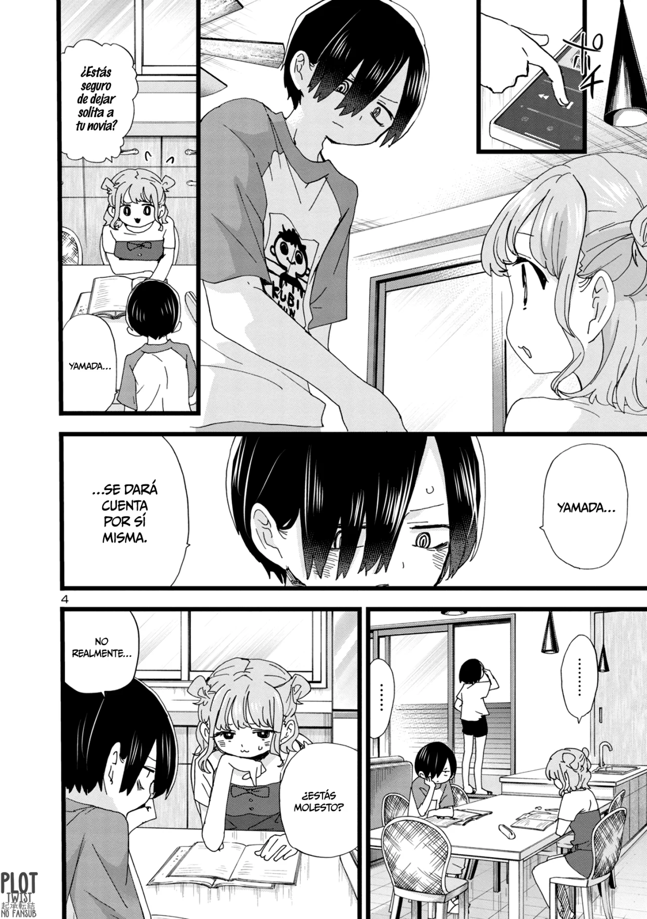 Boku no Kokoro no Yabai Yatsu Capítulo 134 - Página 6