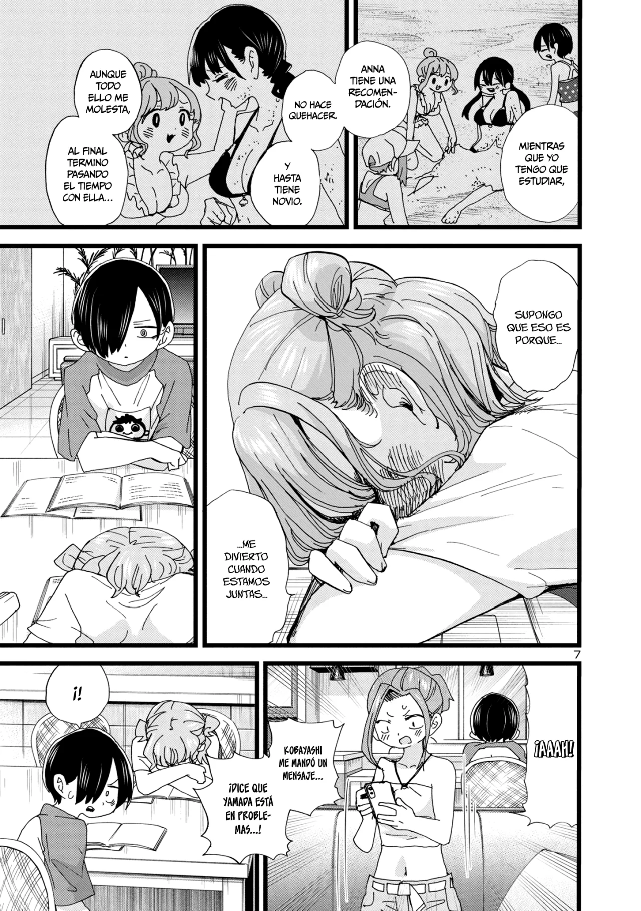 Boku no Kokoro no Yabai Yatsu Capítulo 134 - Página 9
