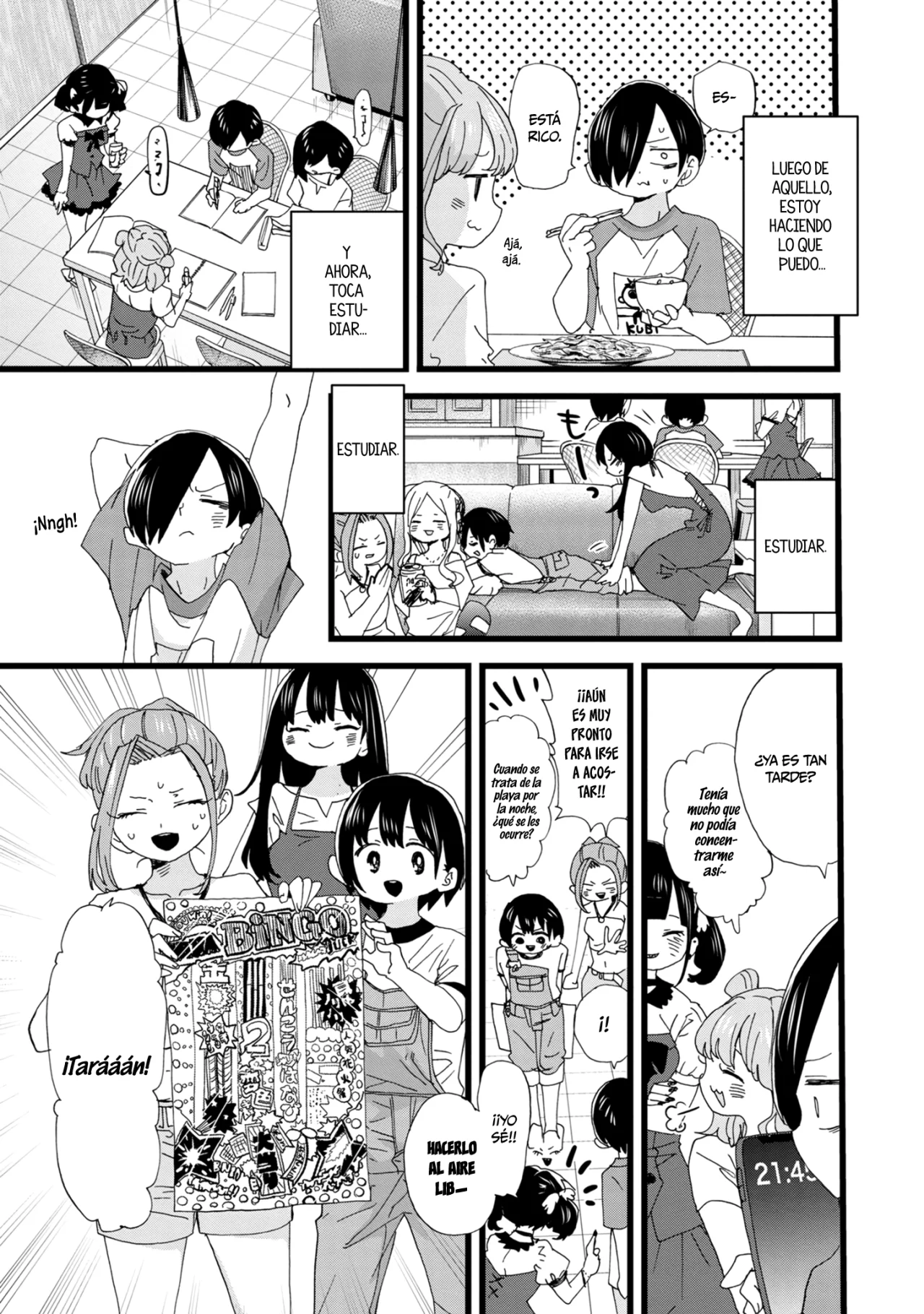 Boku no Kokoro no Yabai Yatsu Capítulo 135 - Página 11