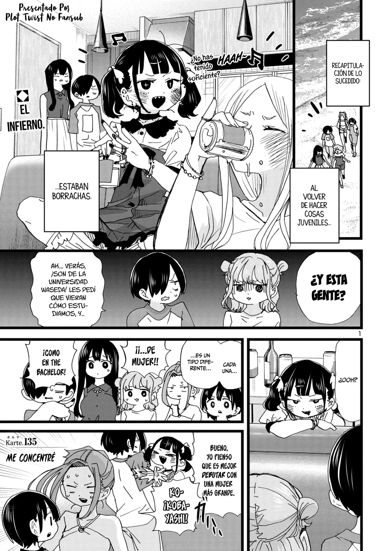 Boku no Kokoro no Yabai Yatsu Capítulo 135 - Página 3