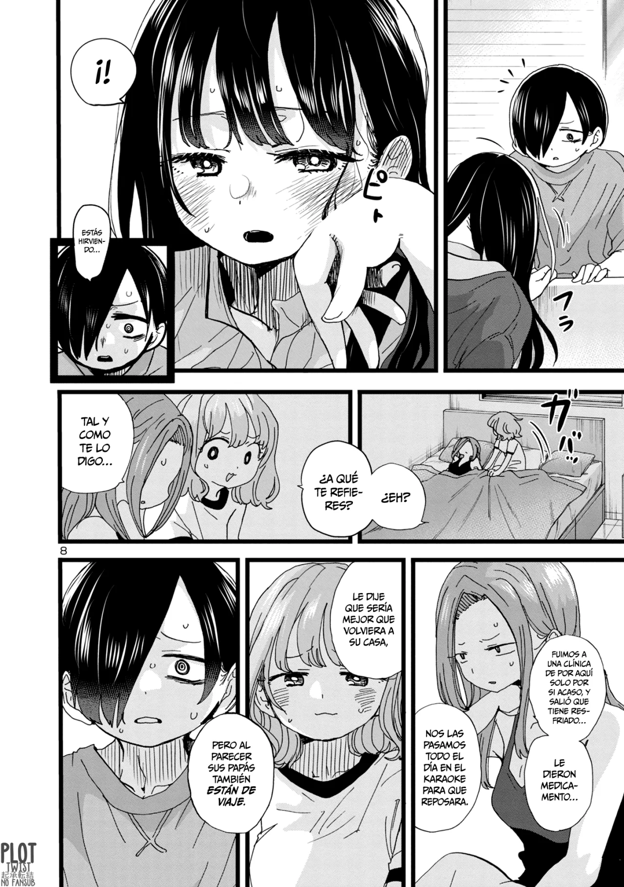 Boku no Kokoro no Yabai Yatsu Capítulo 136 - Página 10