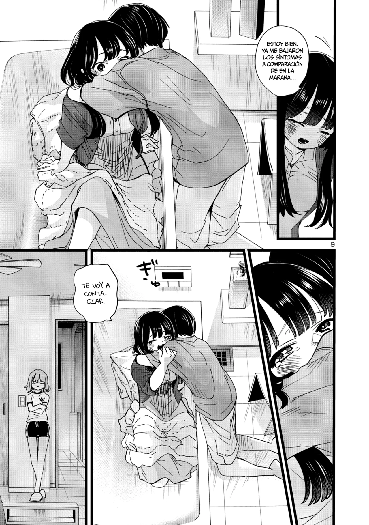 Boku no Kokoro no Yabai Yatsu Capítulo 136 - Página 11