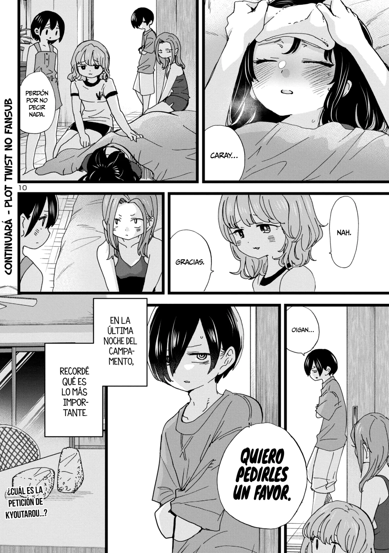 Boku no Kokoro no Yabai Yatsu Capítulo 136 - Página 12