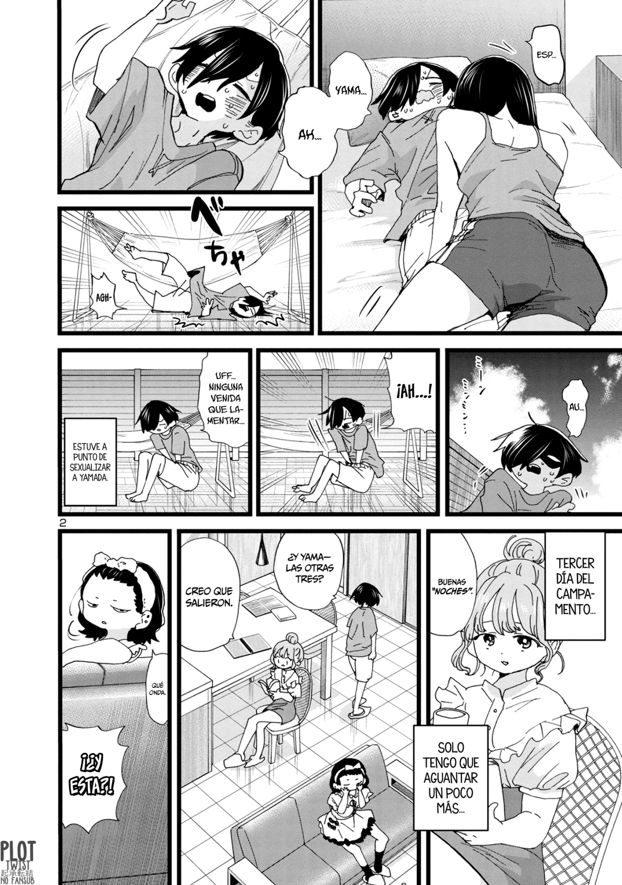 Boku no Kokoro no Yabai Yatsu Capítulo 136 - Página 4