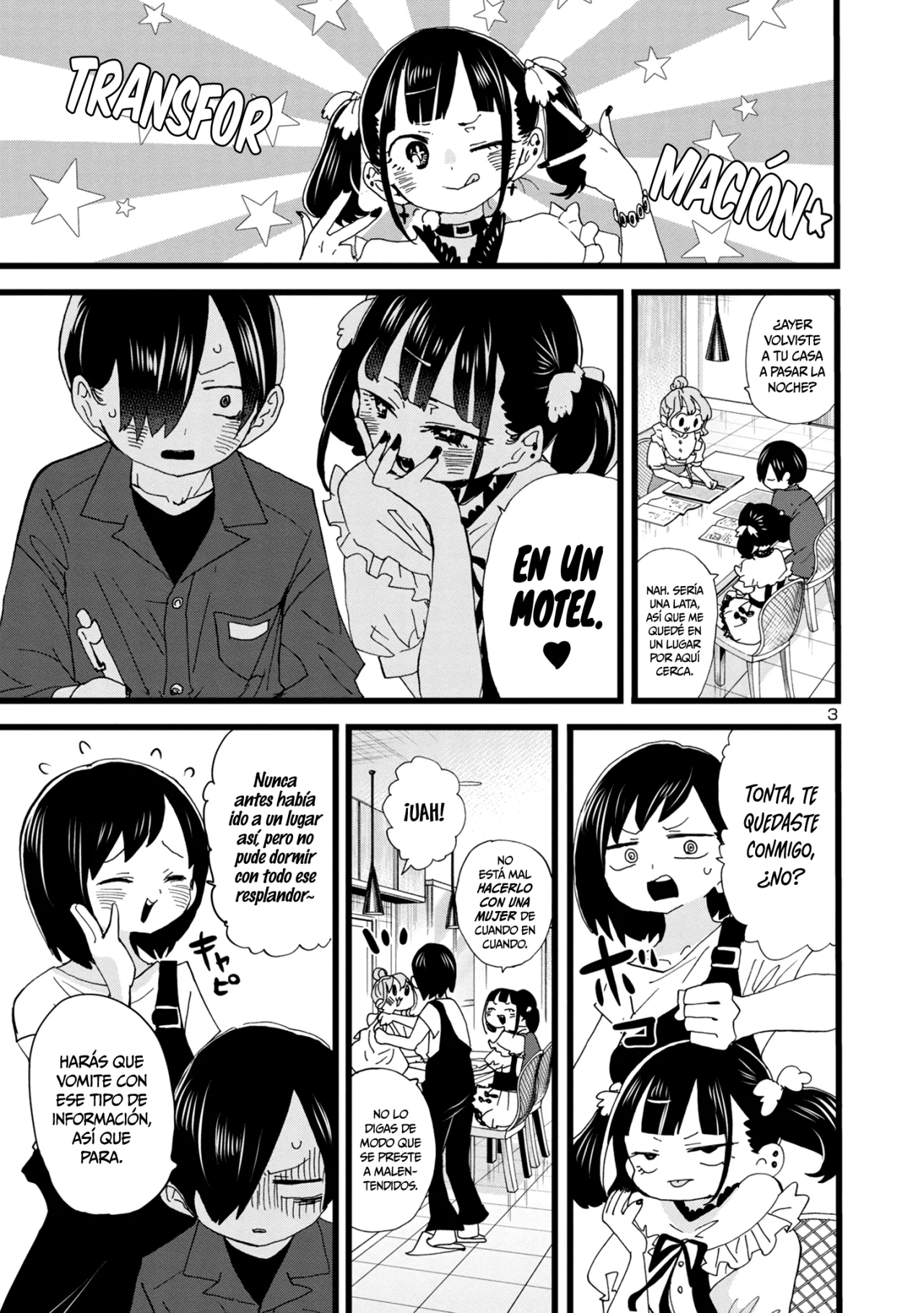 Boku no Kokoro no Yabai Yatsu Capítulo 136 - Página 5