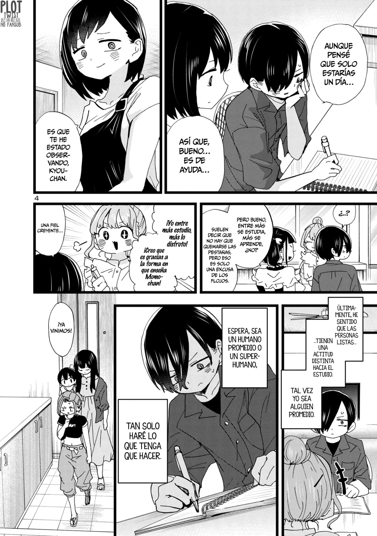 Boku no Kokoro no Yabai Yatsu Capítulo 136 - Página 6
