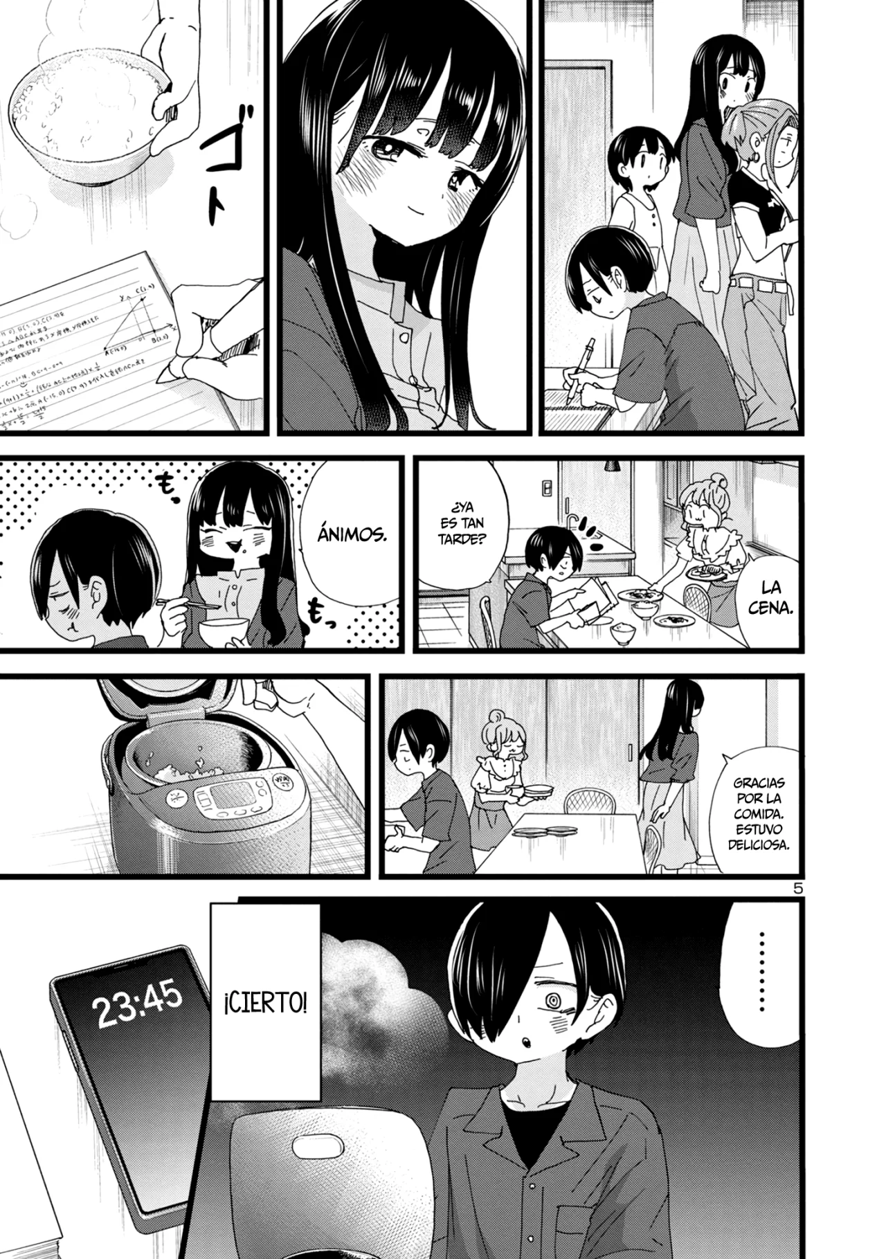 Boku no Kokoro no Yabai Yatsu Capítulo 136 - Página 7