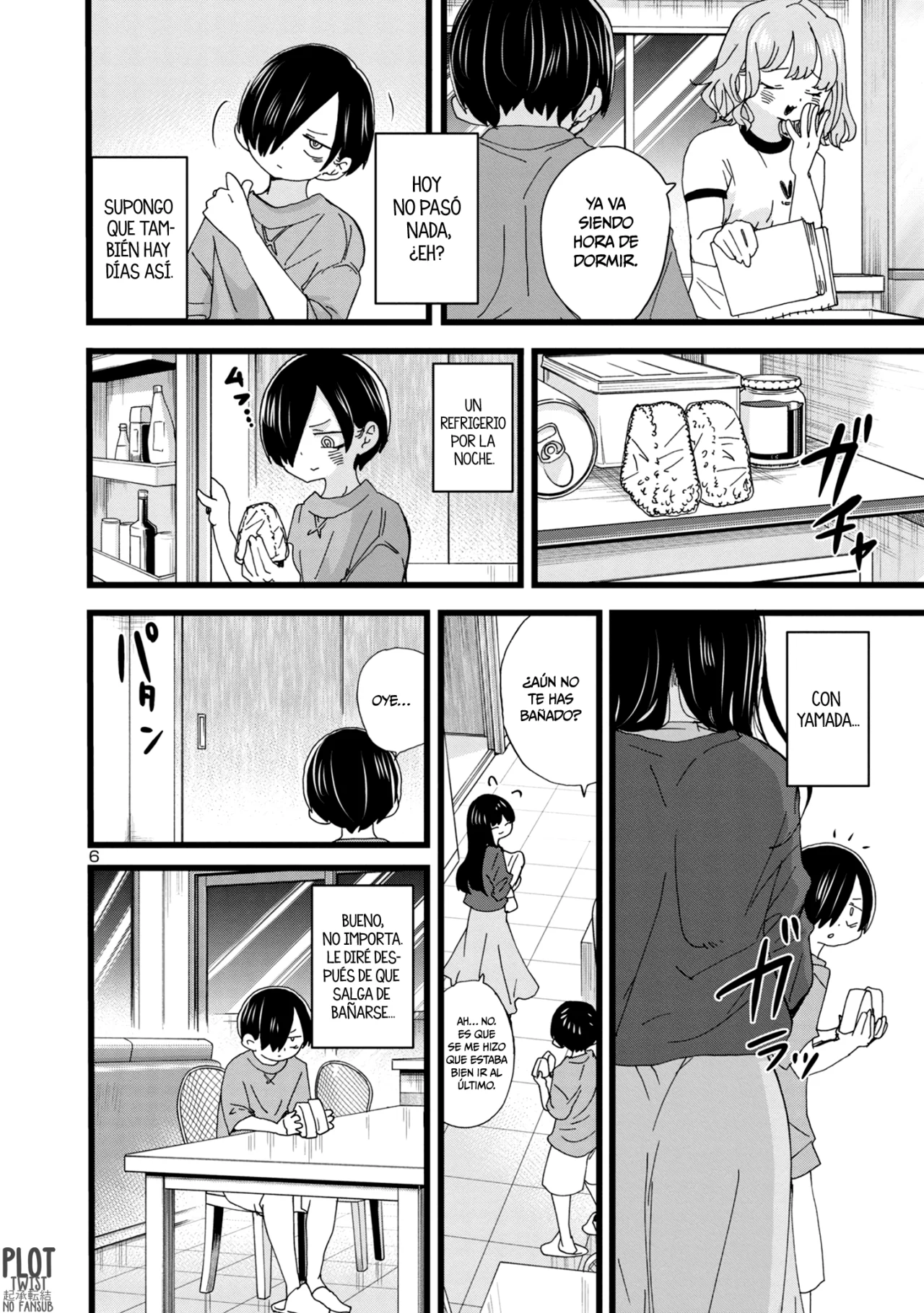 Boku no Kokoro no Yabai Yatsu Capítulo 136 - Página 8