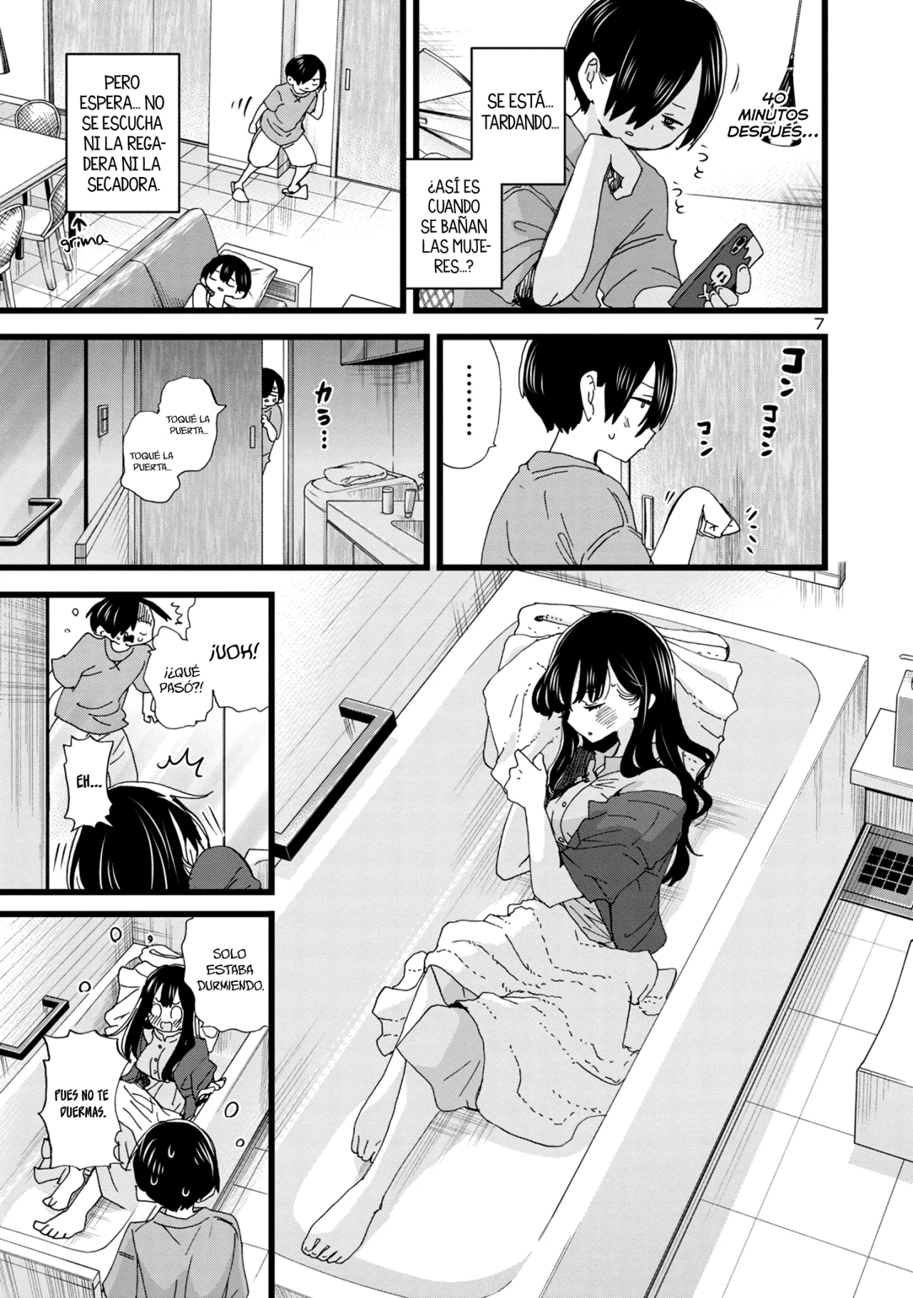 Boku no Kokoro no Yabai Yatsu Capítulo 136 - Página 9