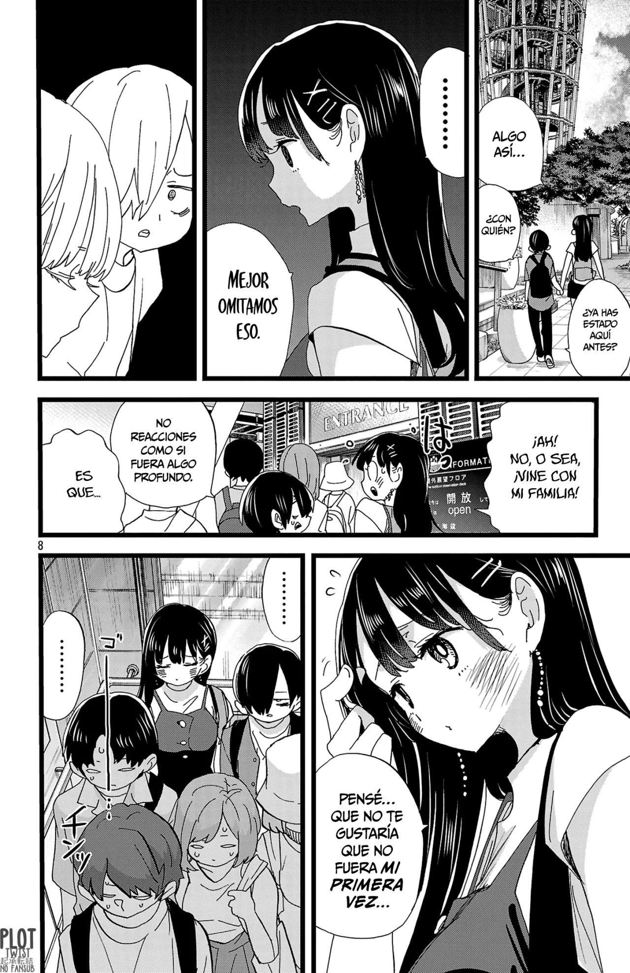 Boku no Kokoro no Yabai Yatsu Capítulo 137 - Página 10