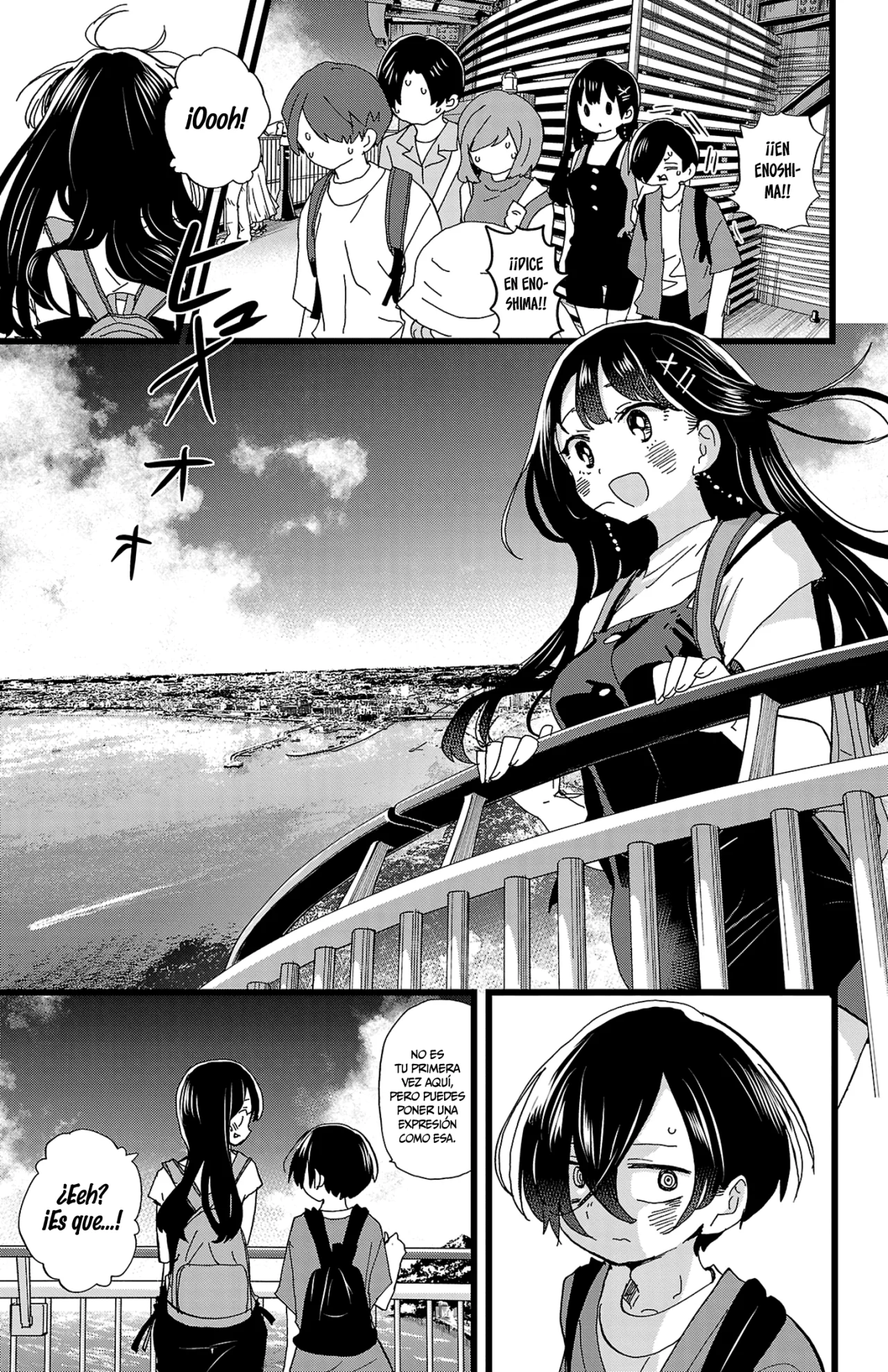Boku no Kokoro no Yabai Yatsu Capítulo 137 - Página 11
