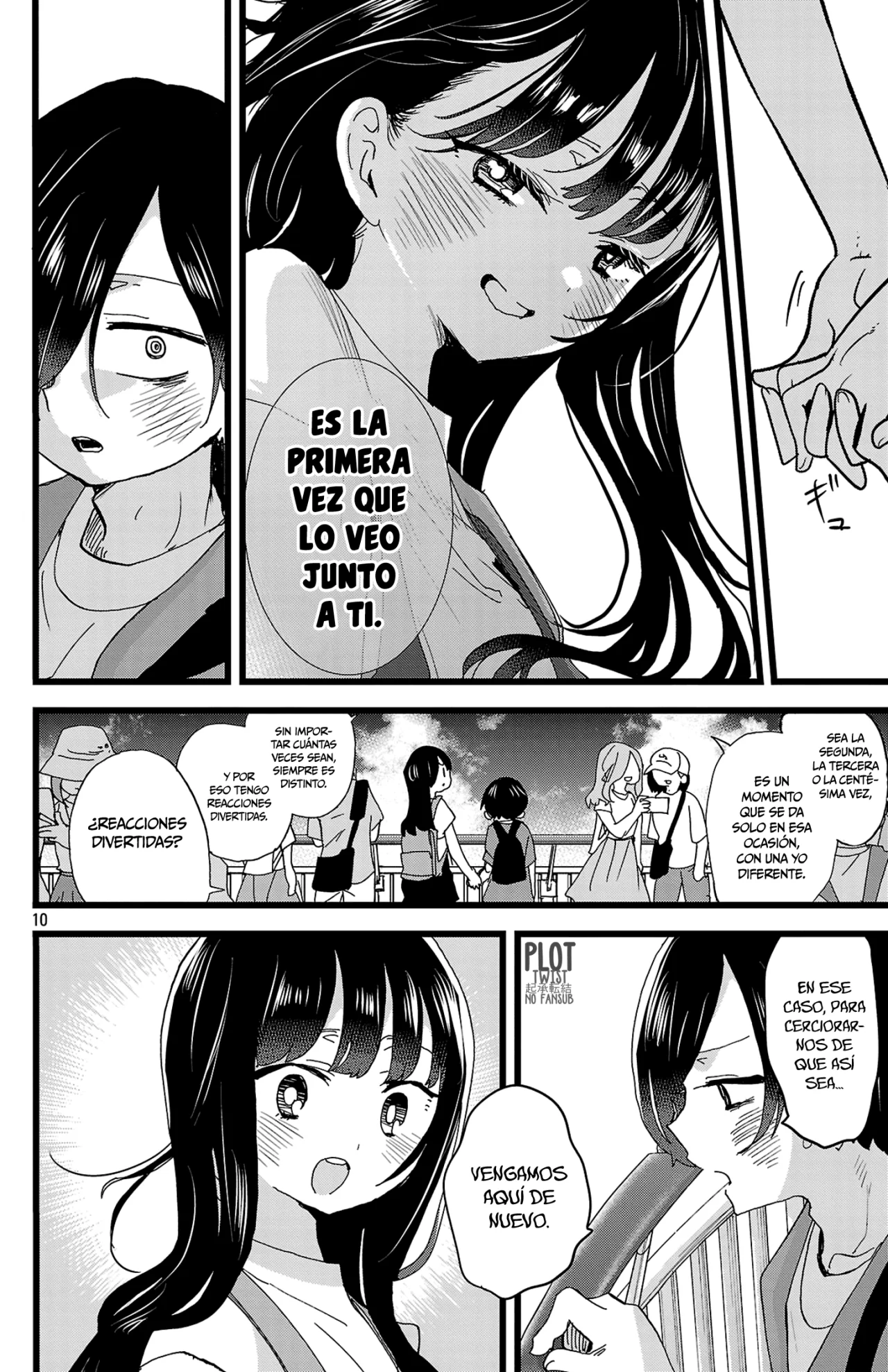 Boku no Kokoro no Yabai Yatsu Capítulo 137 - Página 12