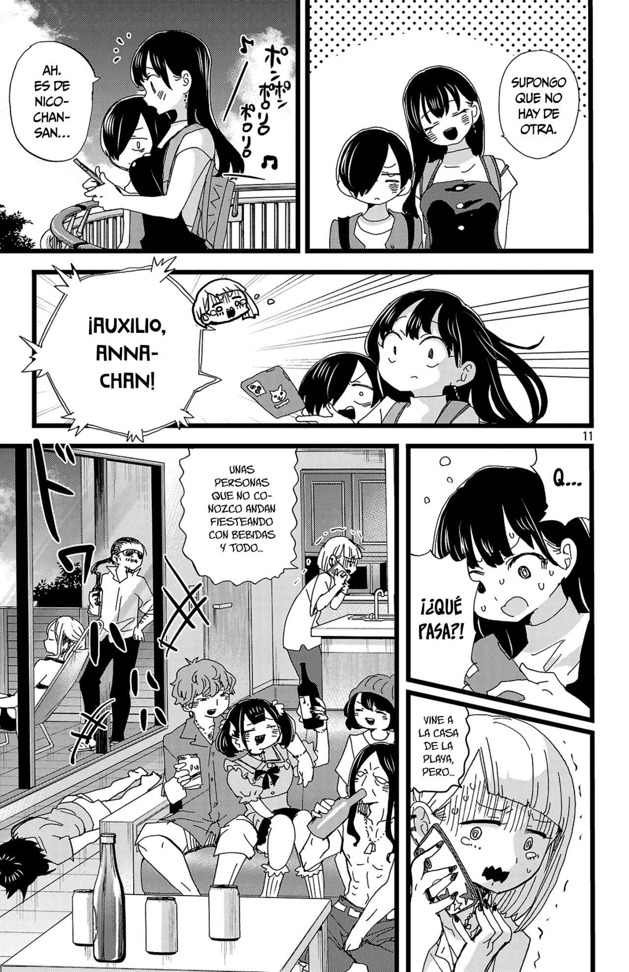 Boku no Kokoro no Yabai Yatsu Capítulo 137 - Página 13