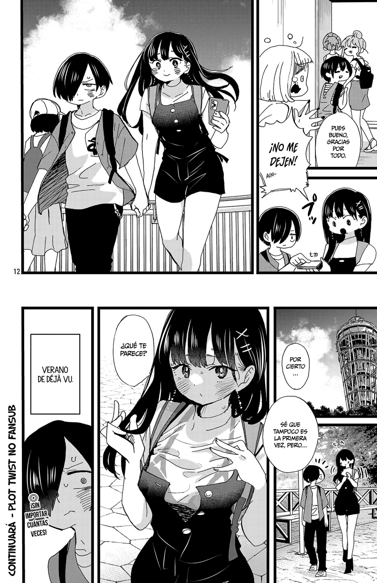 Boku no Kokoro no Yabai Yatsu Capítulo 137 - Página 14