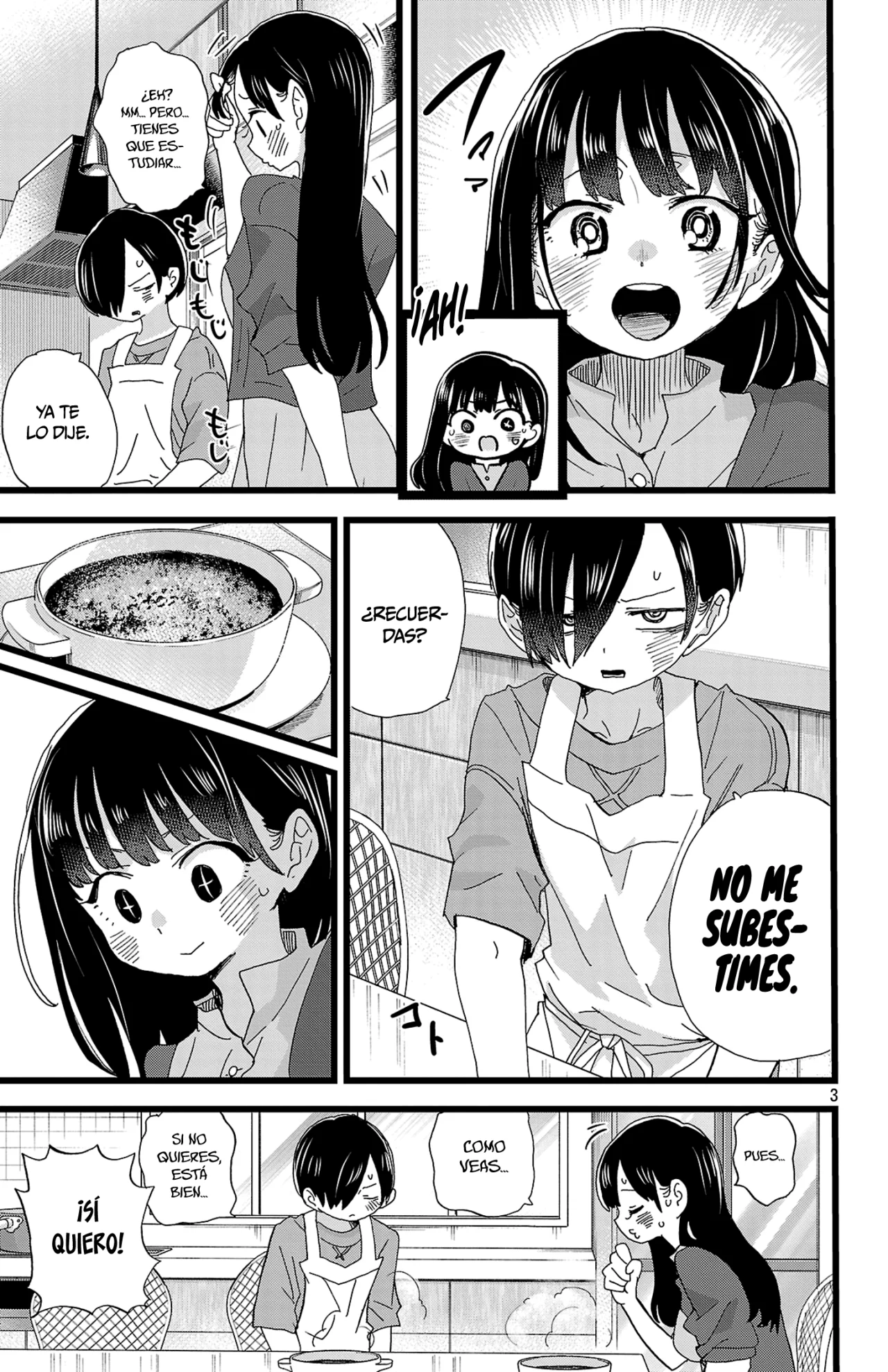 Boku no Kokoro no Yabai Yatsu Capítulo 137 - Página 5
