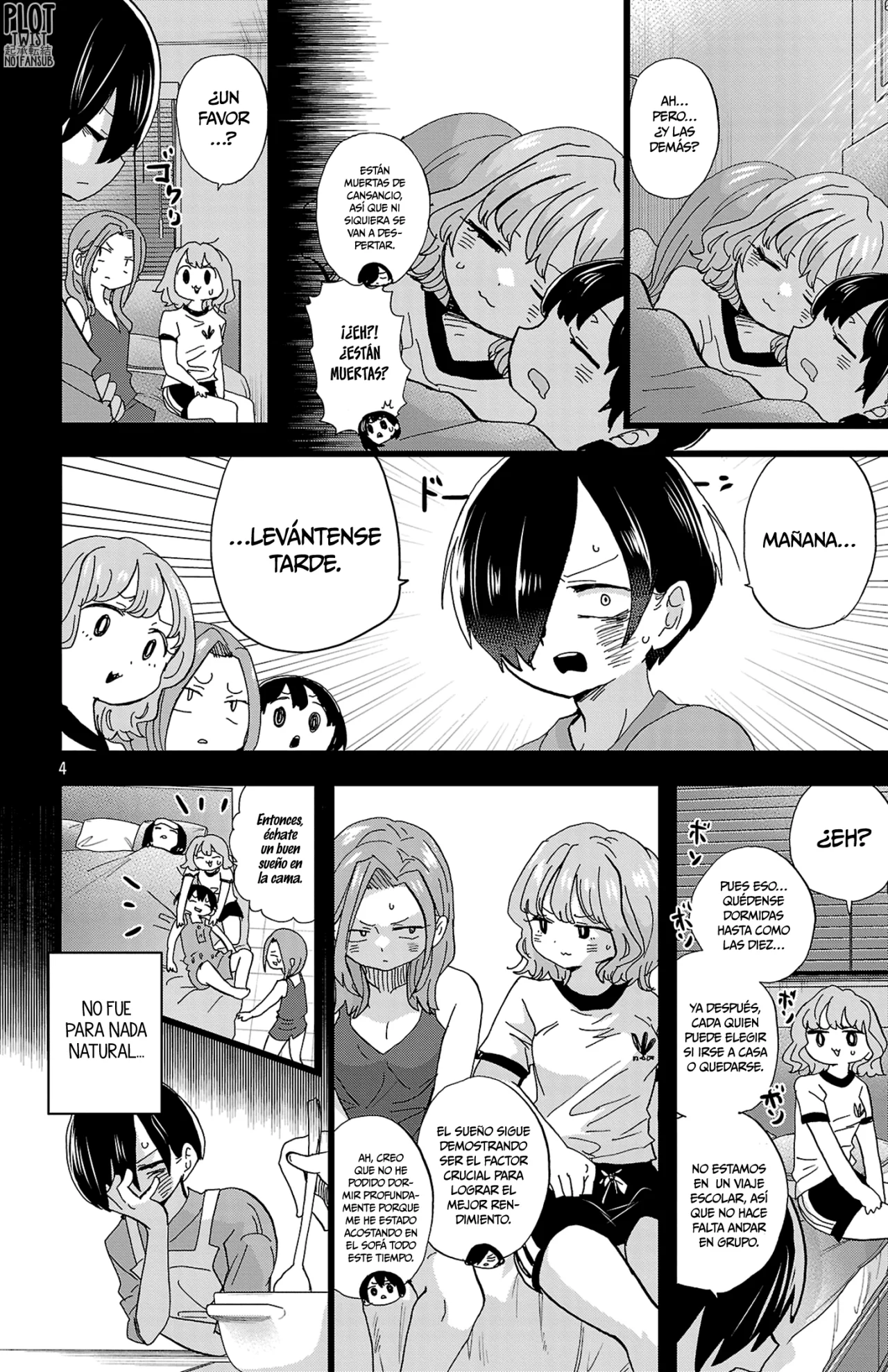 Boku no Kokoro no Yabai Yatsu Capítulo 137 - Página 6
