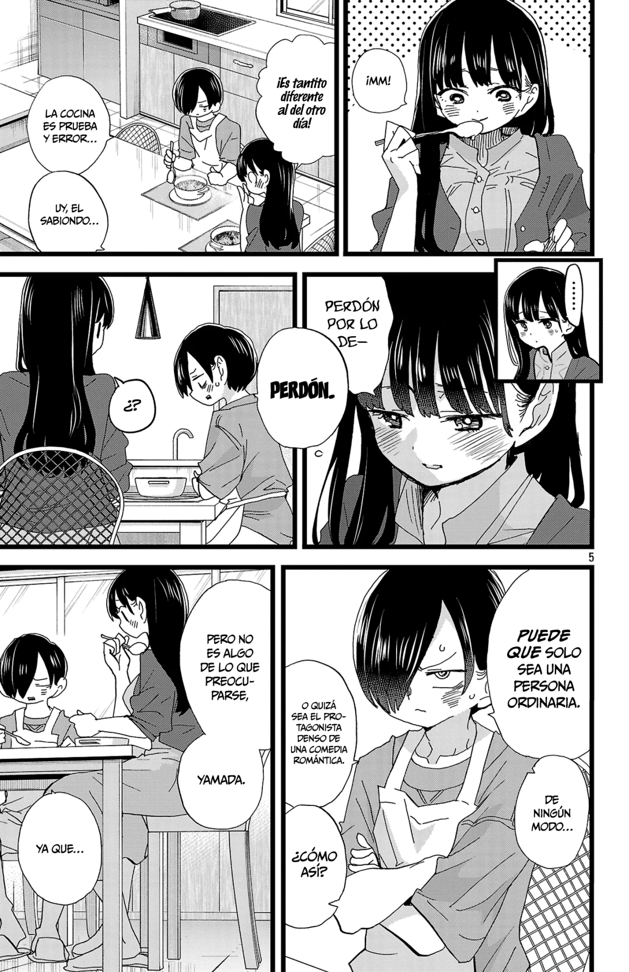 Boku no Kokoro no Yabai Yatsu Capítulo 137 - Página 7