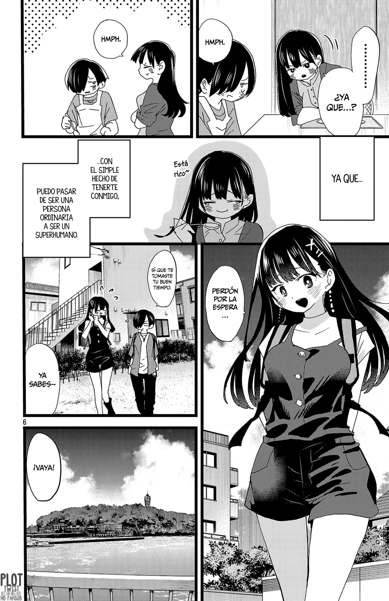 Boku no Kokoro no Yabai Yatsu Capítulo 137 - Página 8