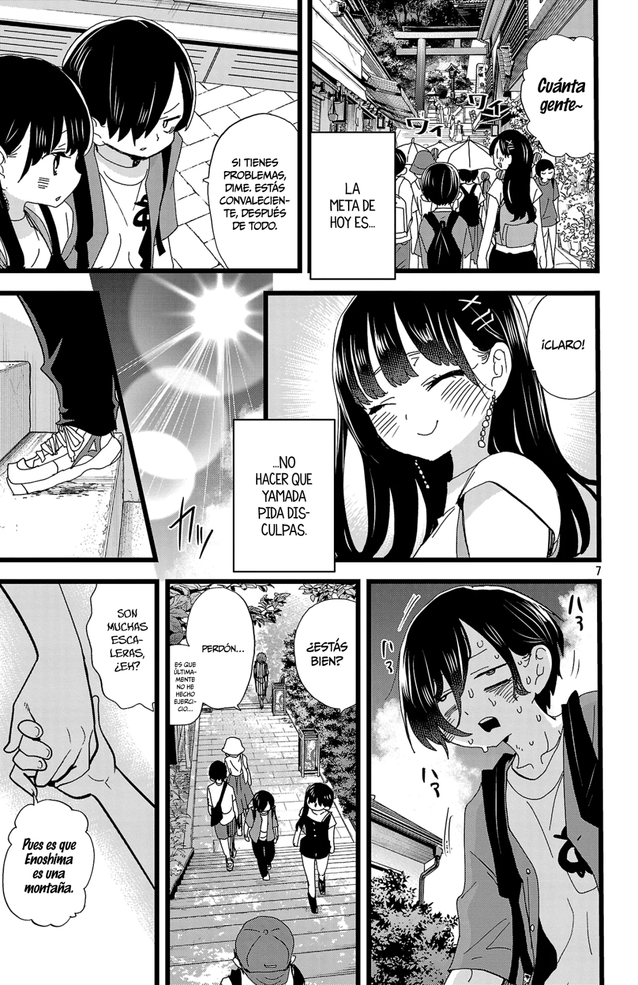 Boku no Kokoro no Yabai Yatsu Capítulo 137 - Página 9