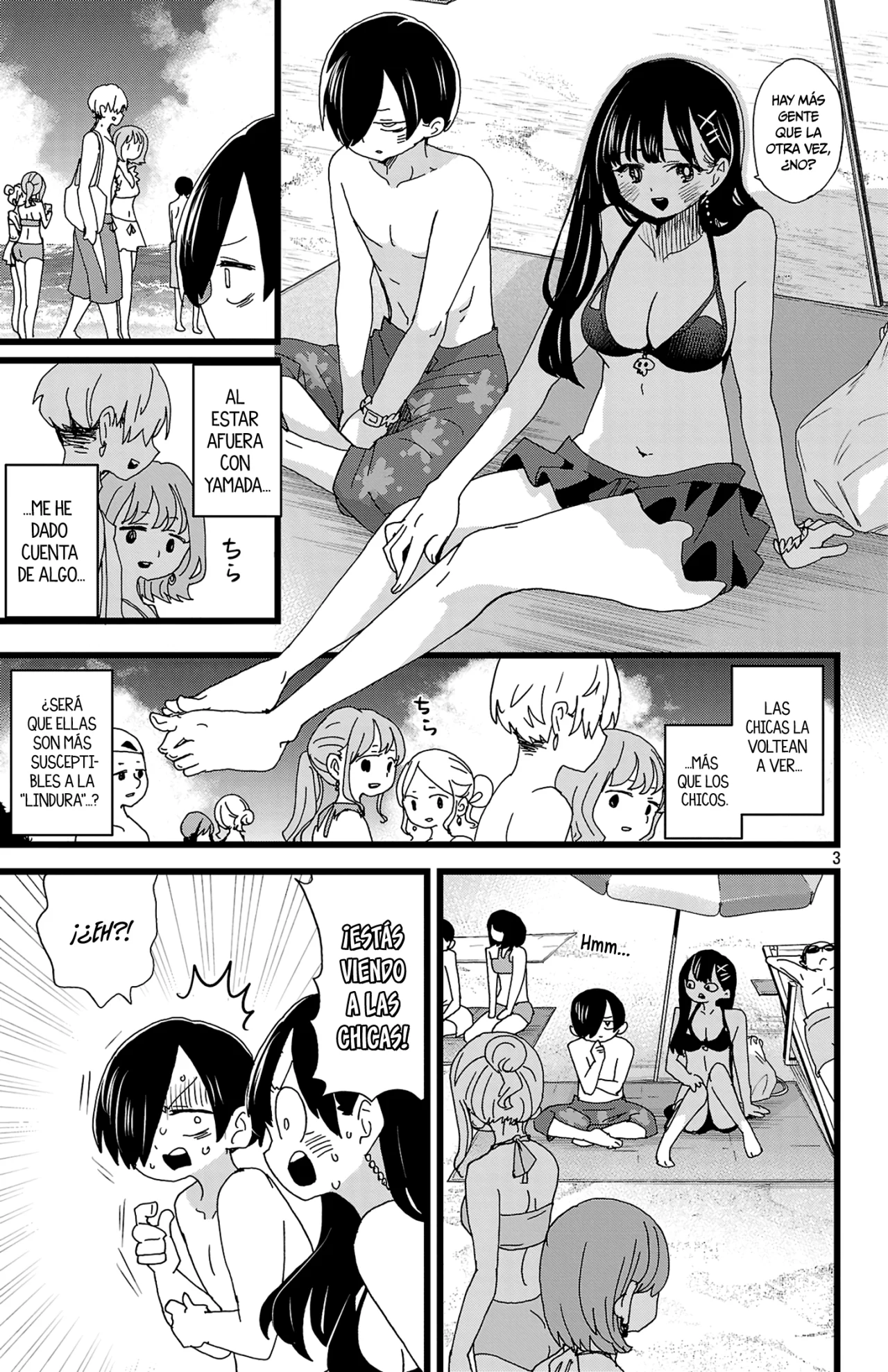Boku no Kokoro no Yabai Yatsu Capítulo 138 - Página 5