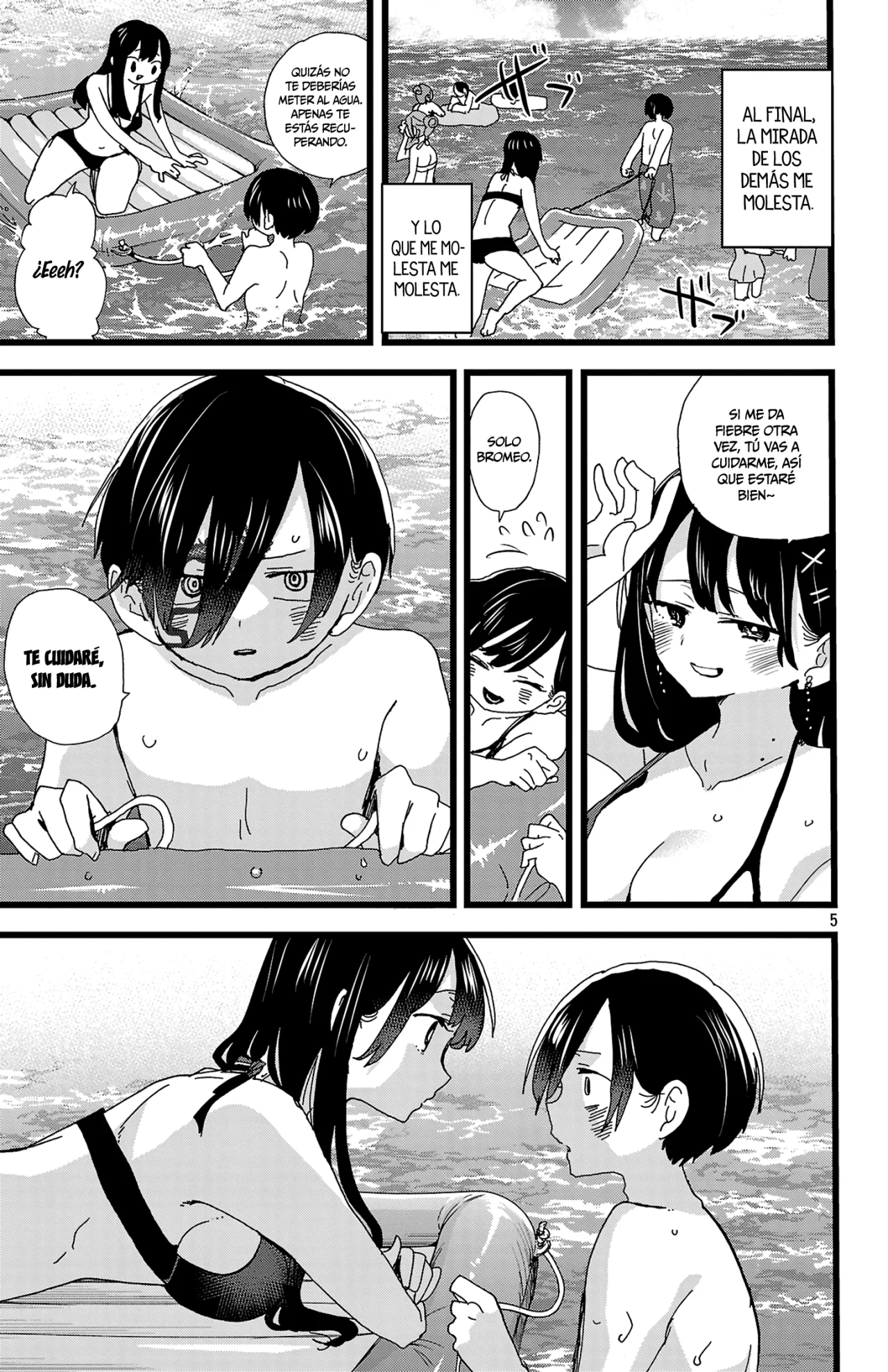 Boku no Kokoro no Yabai Yatsu Capítulo 138 - Página 7
