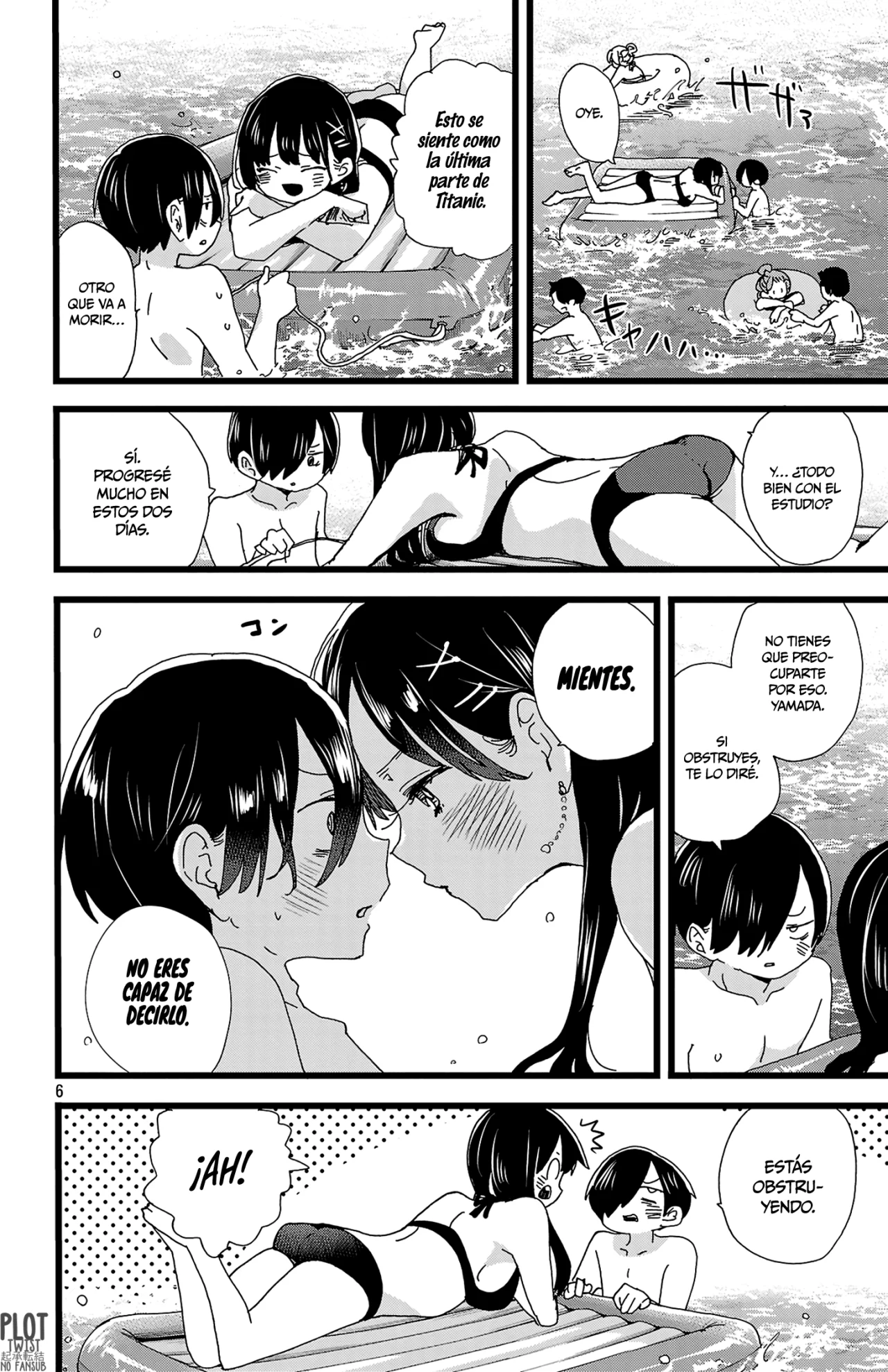 Boku no Kokoro no Yabai Yatsu Capítulo 138 - Página 8