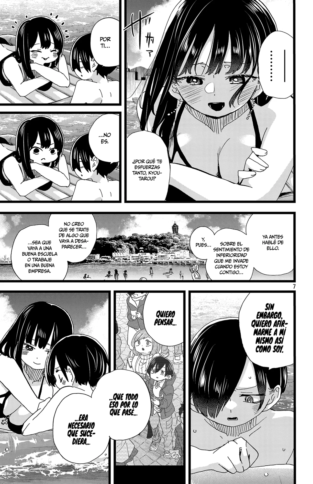 Boku no Kokoro no Yabai Yatsu Capítulo 138 - Página 9